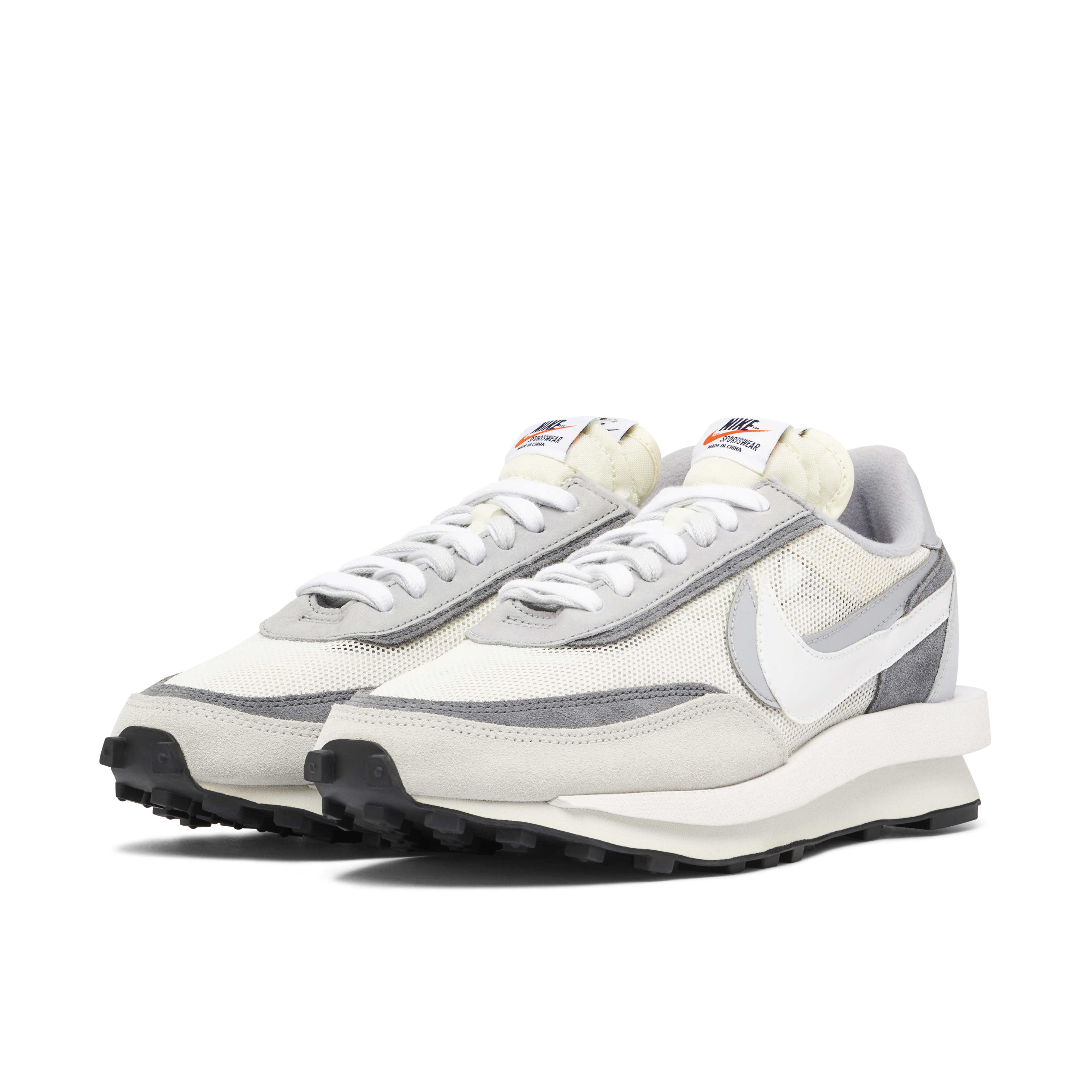 Nike LDWaffle x Sacai White Grey | BV0073-100 | Laced