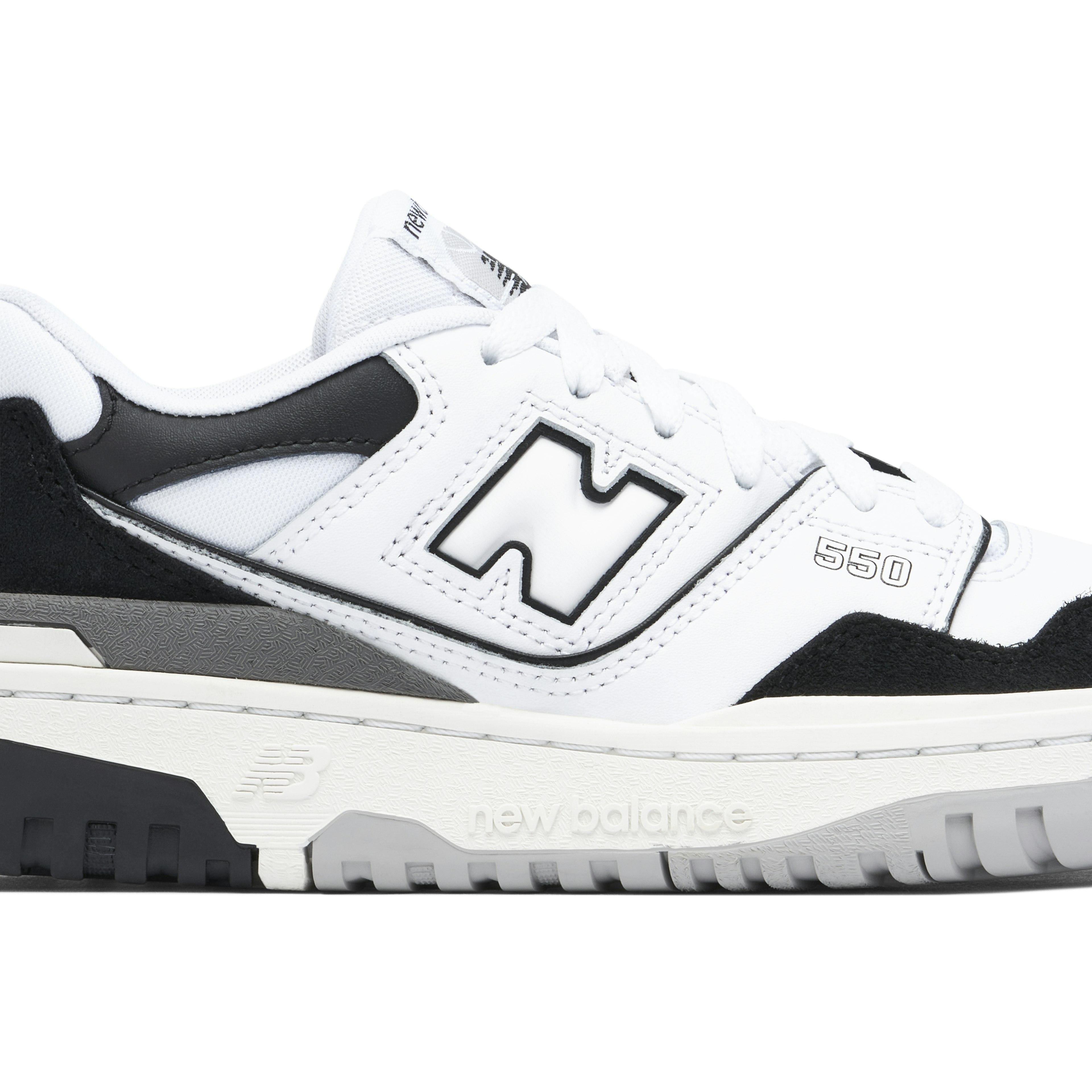New Balance 550 White Black GS