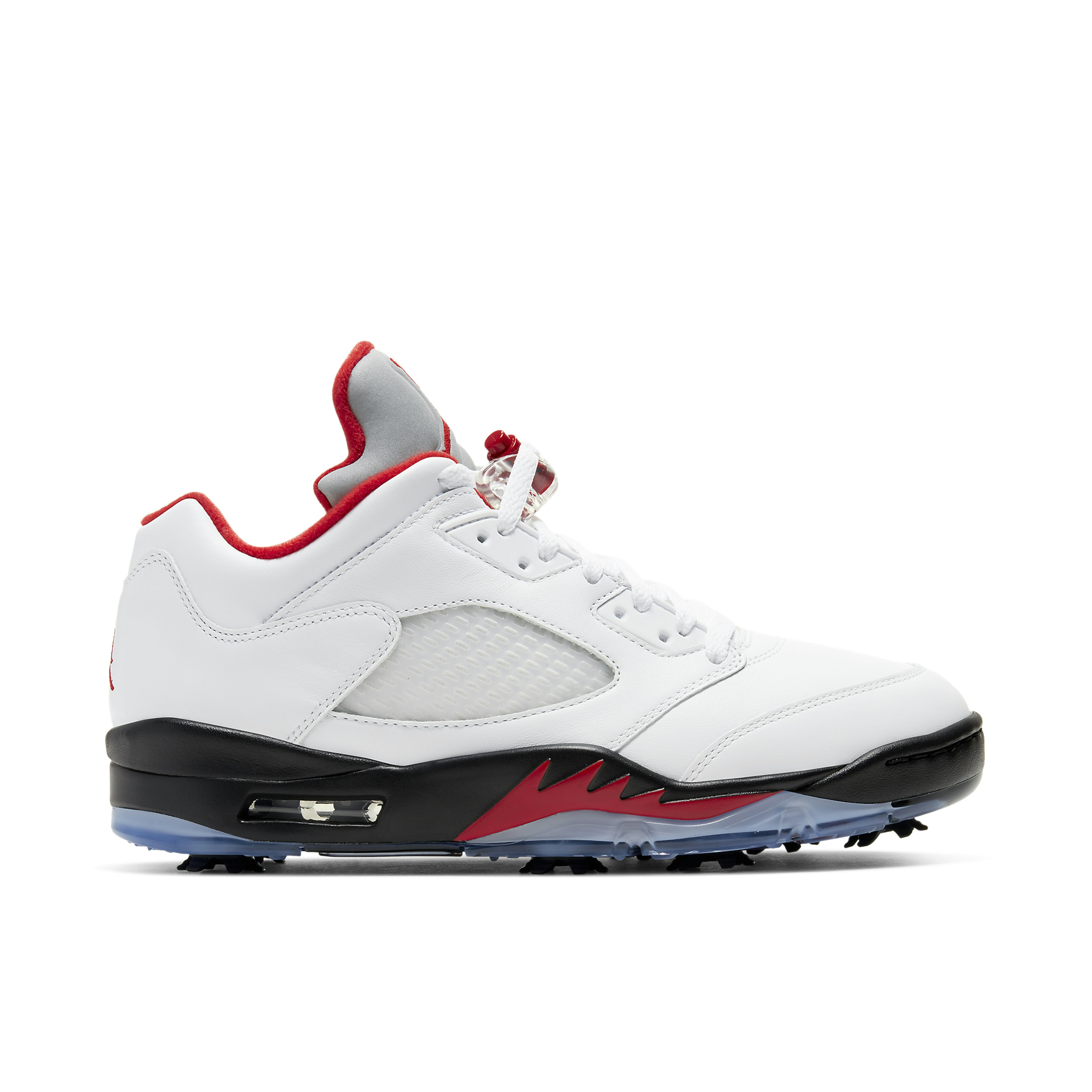 Air Jordan 5 Retro Low Golf Fire Red