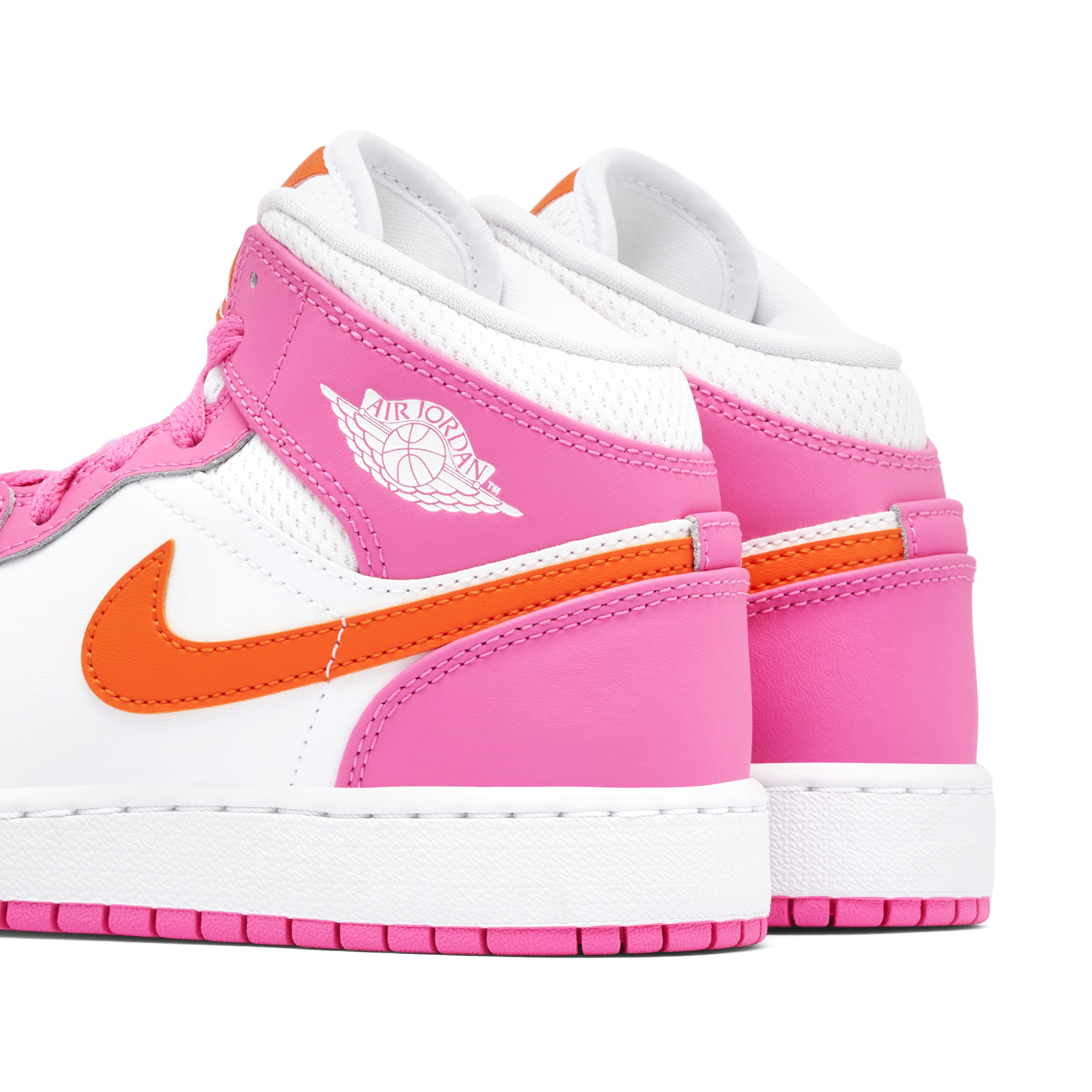 Air Jordan 1 Mid Pinksicle GS | DX3240-681 | Laced