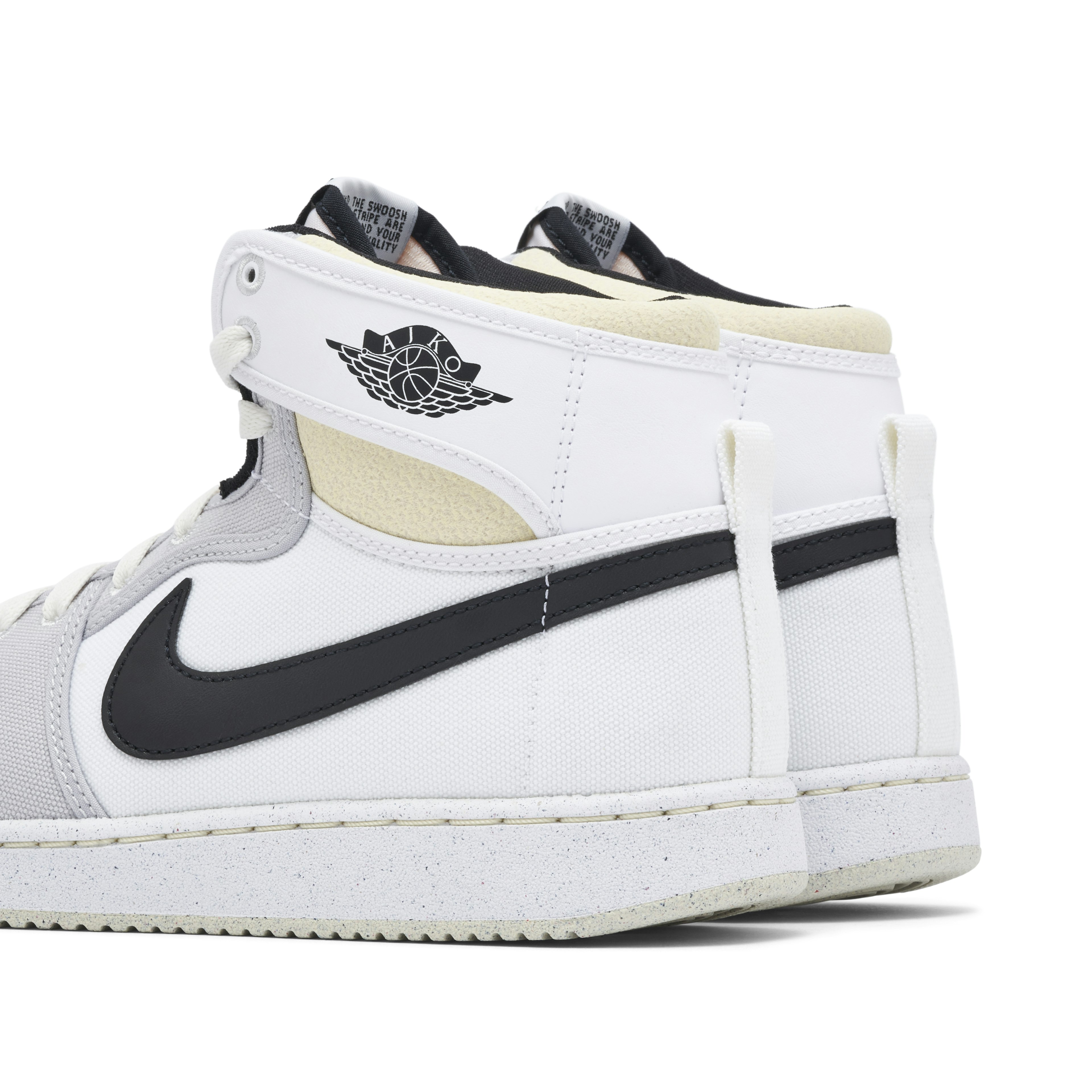 Air Jordan 1 KO High White Black