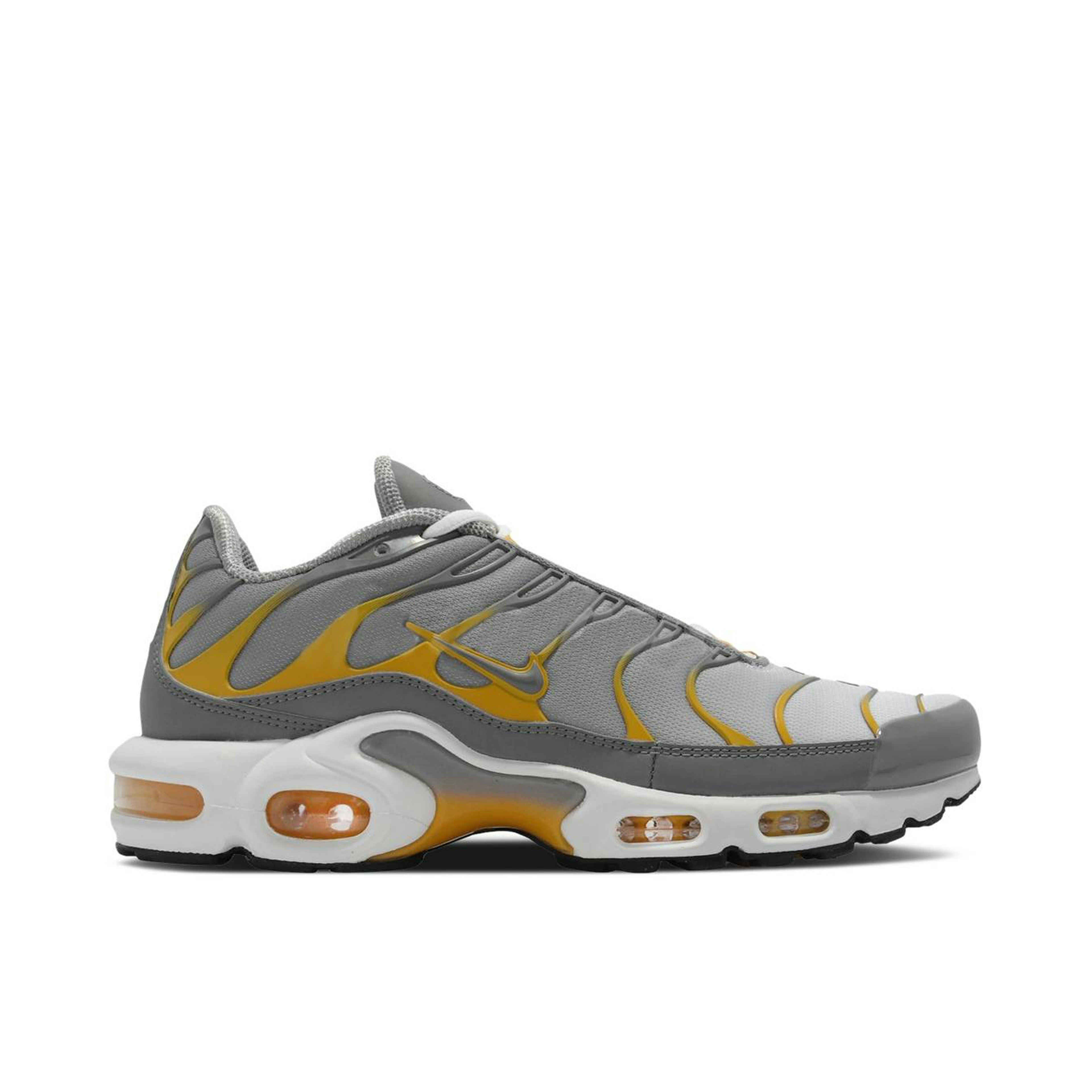 Nike Air Max Plus Particle Grey Dark Sulphur