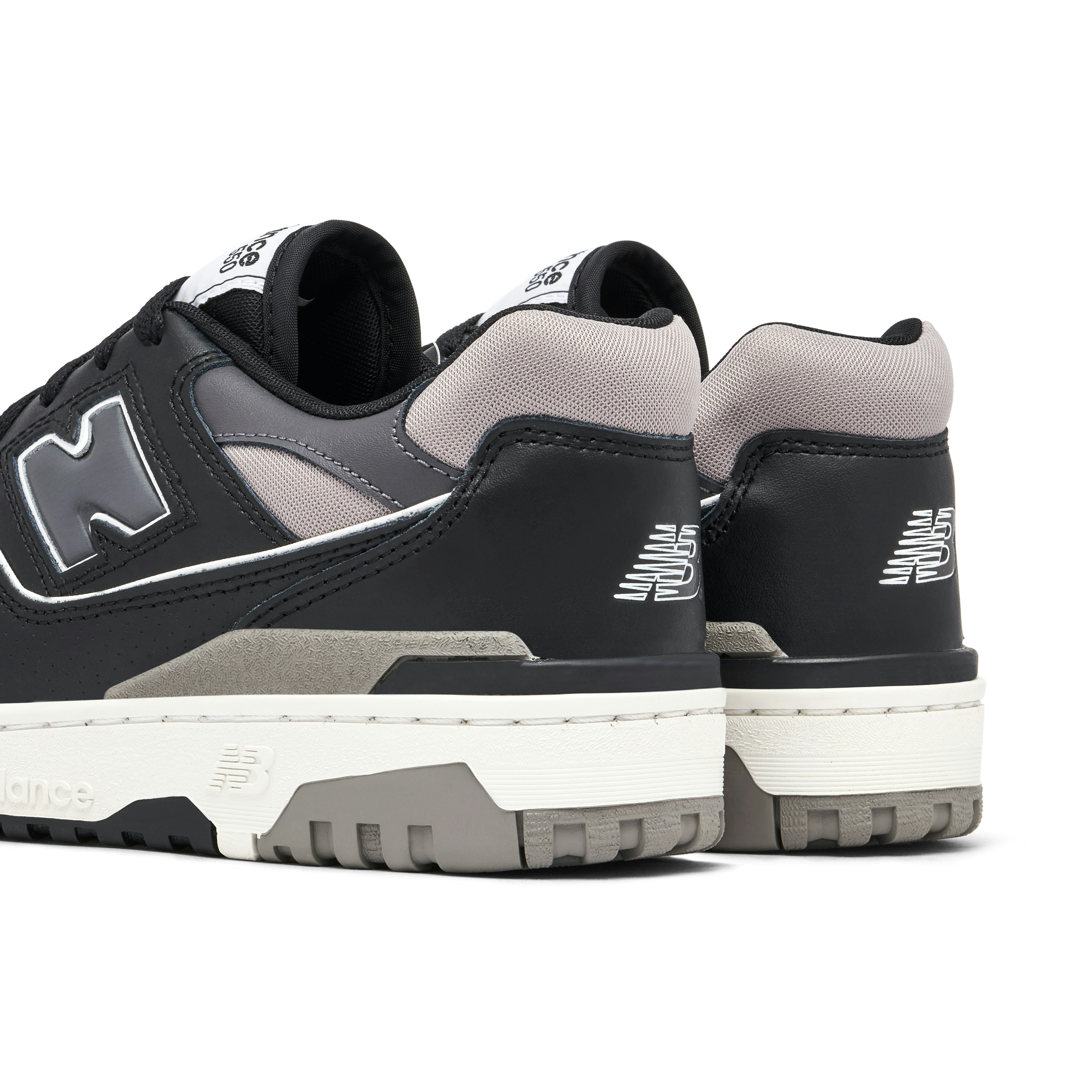 New Balance 550 Black Grey