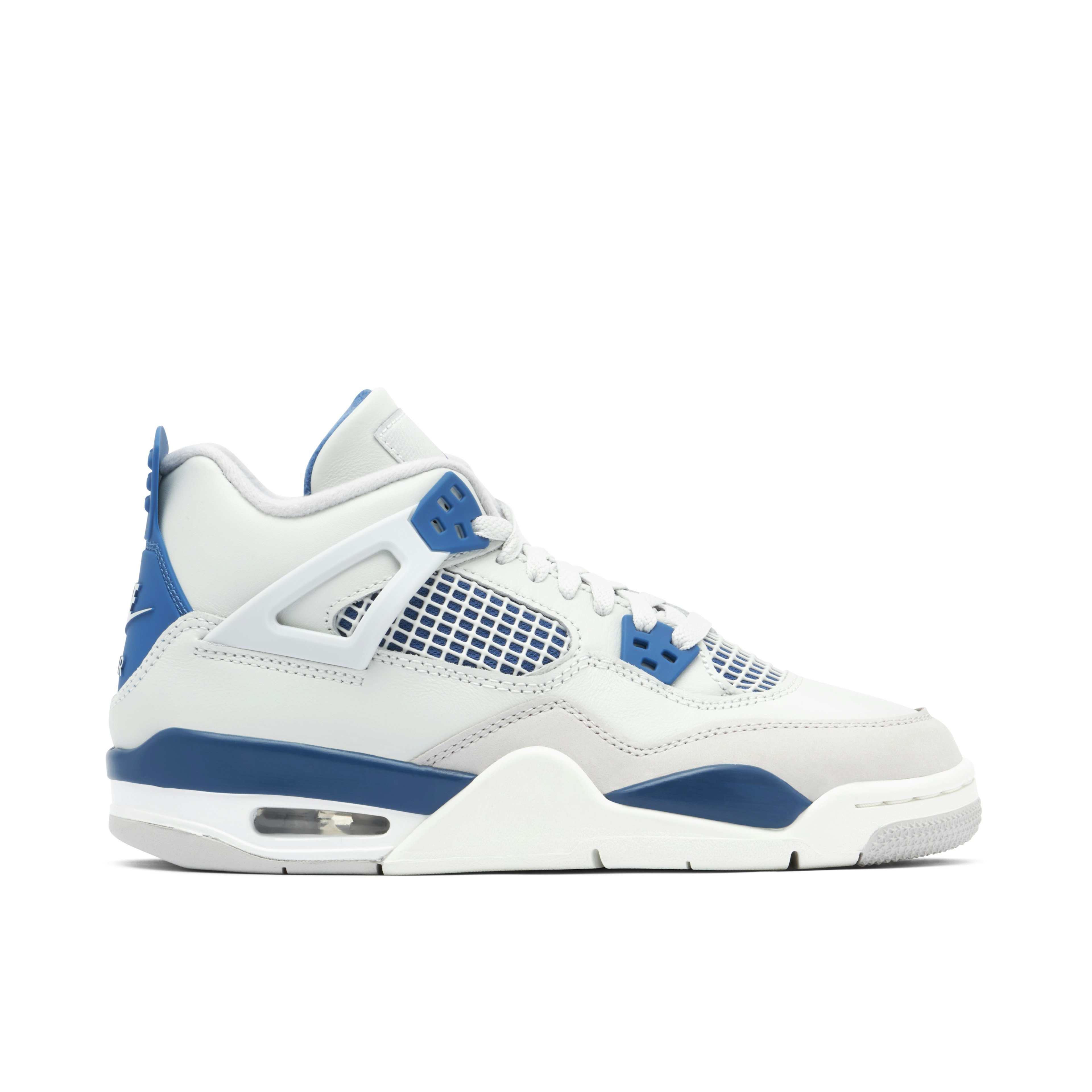 Air Fake jordan 4 Retro Military Blue GS 2024