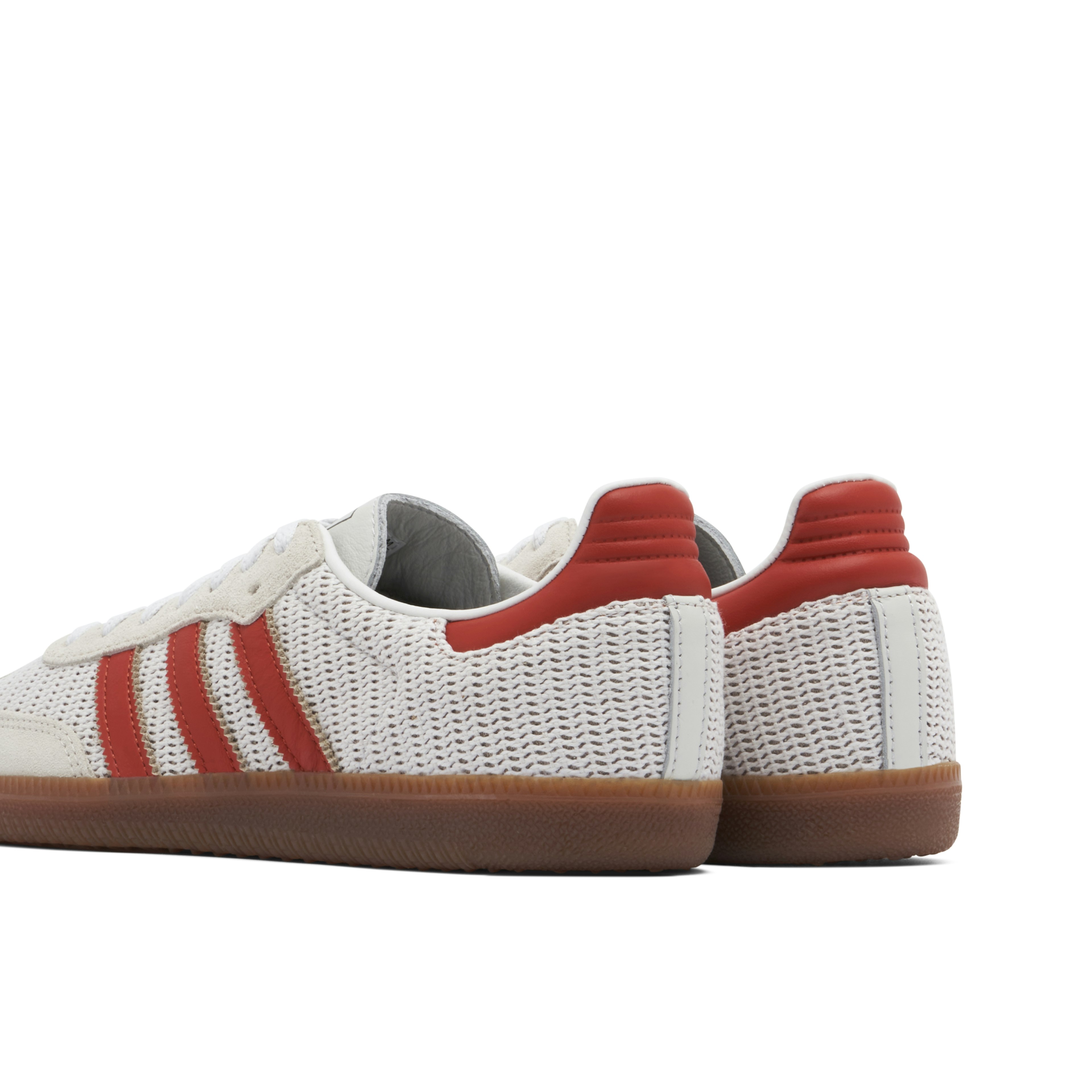 Adidas Samba OG Crystal White Preloved Red