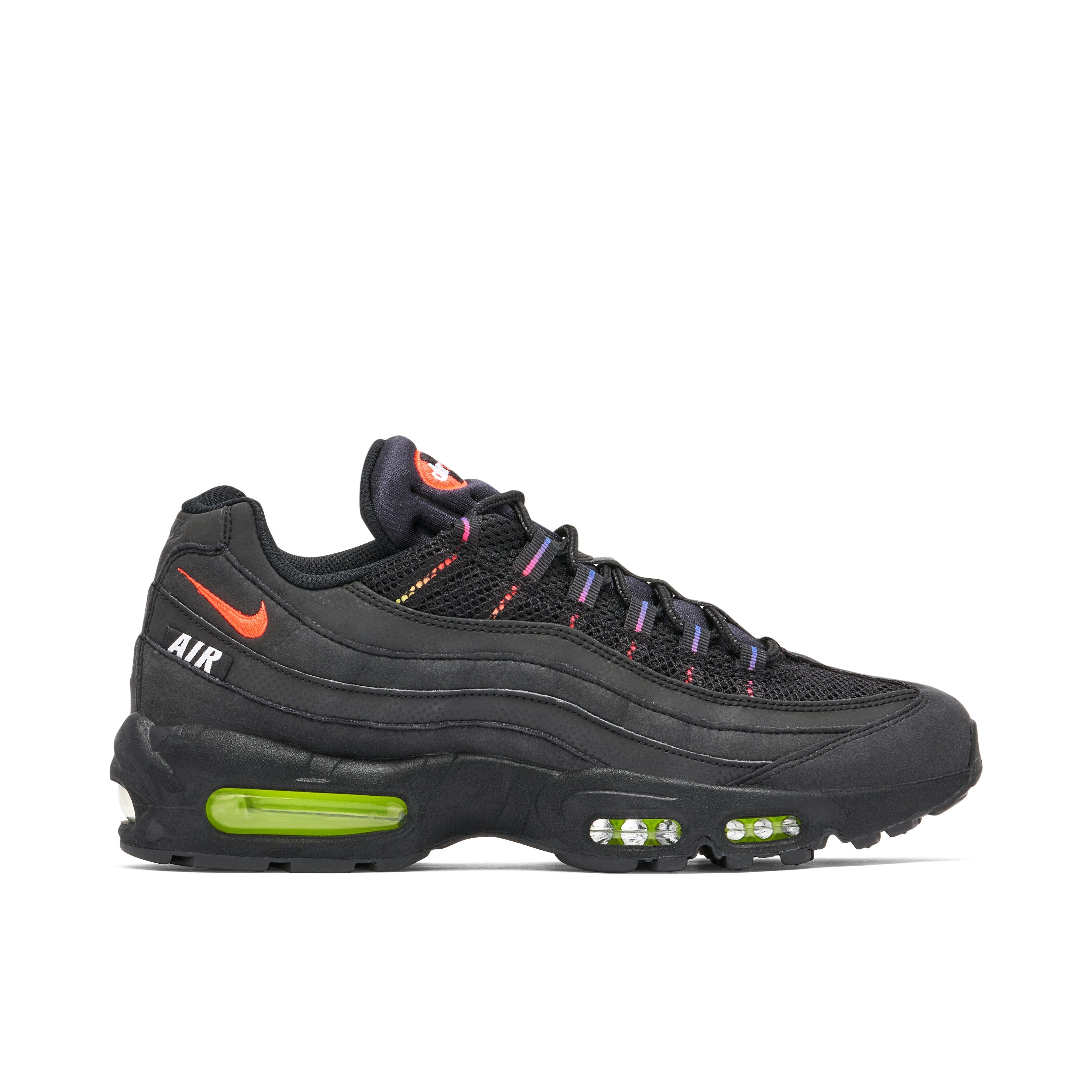 Nike Air Max 95 Black Reflective Volt