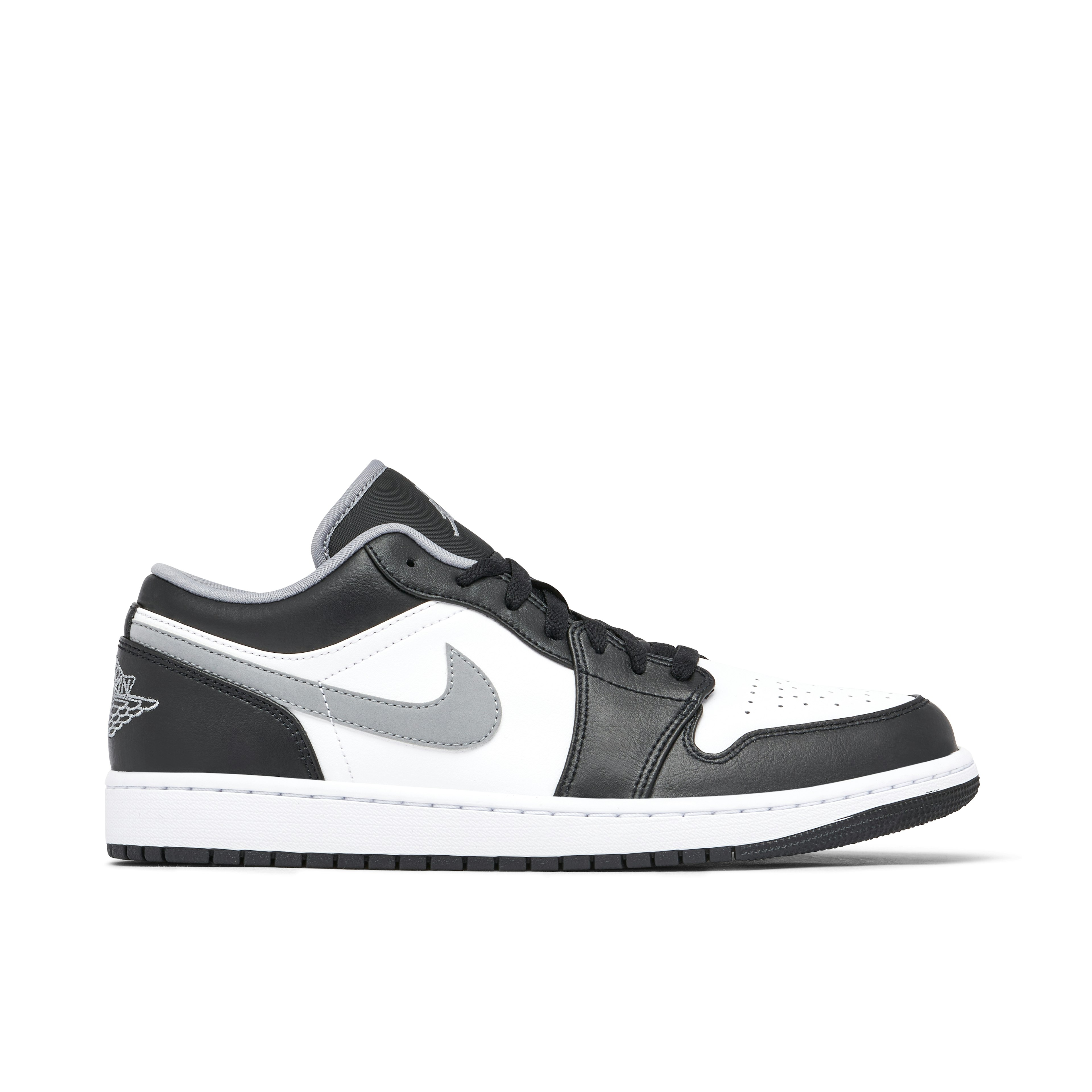 Air Jordan 1 Low Black Medium Grey