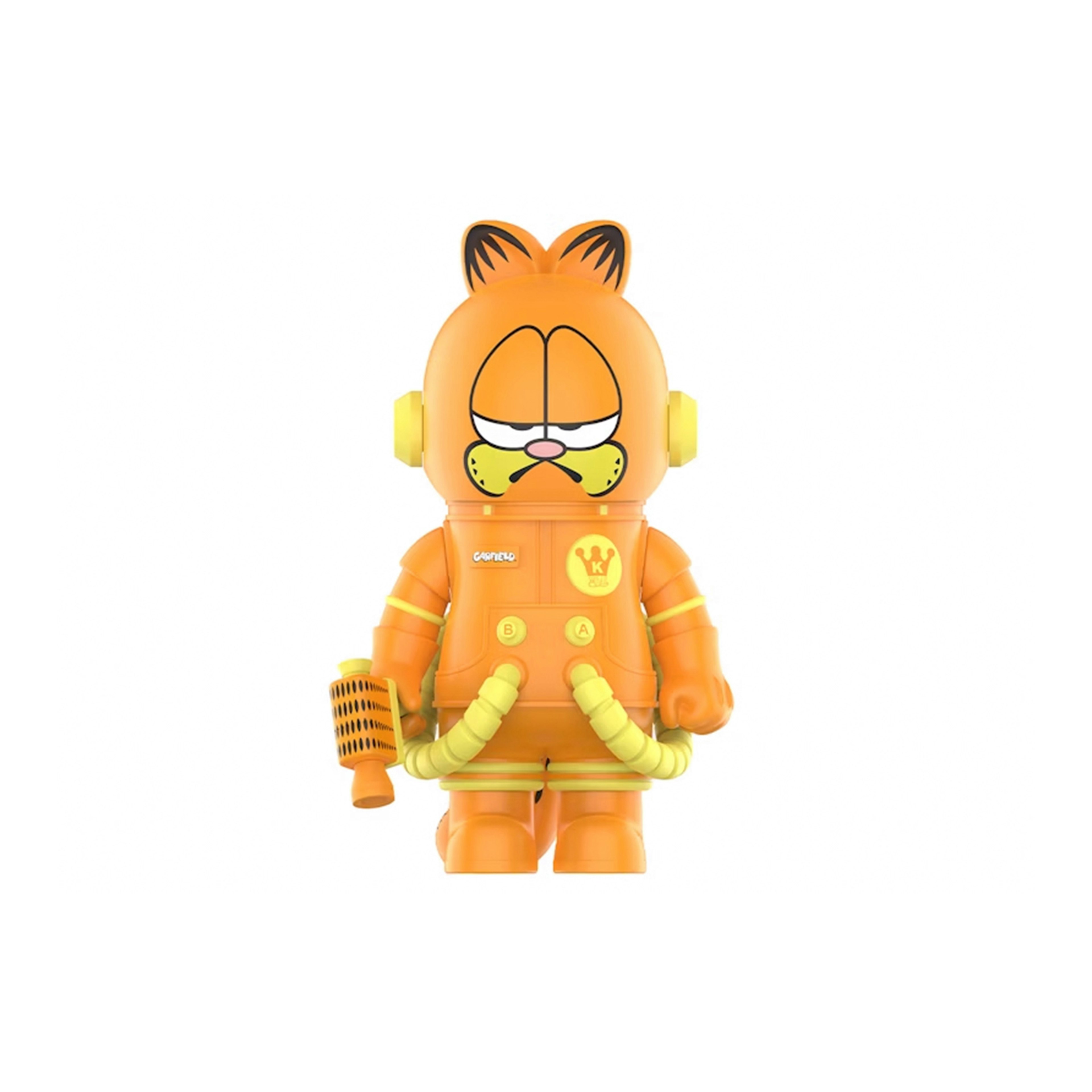 Pop Mart Space Molly Mega Garfield B 400%