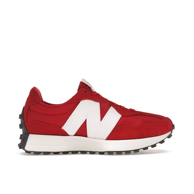 new balance 327 red and white