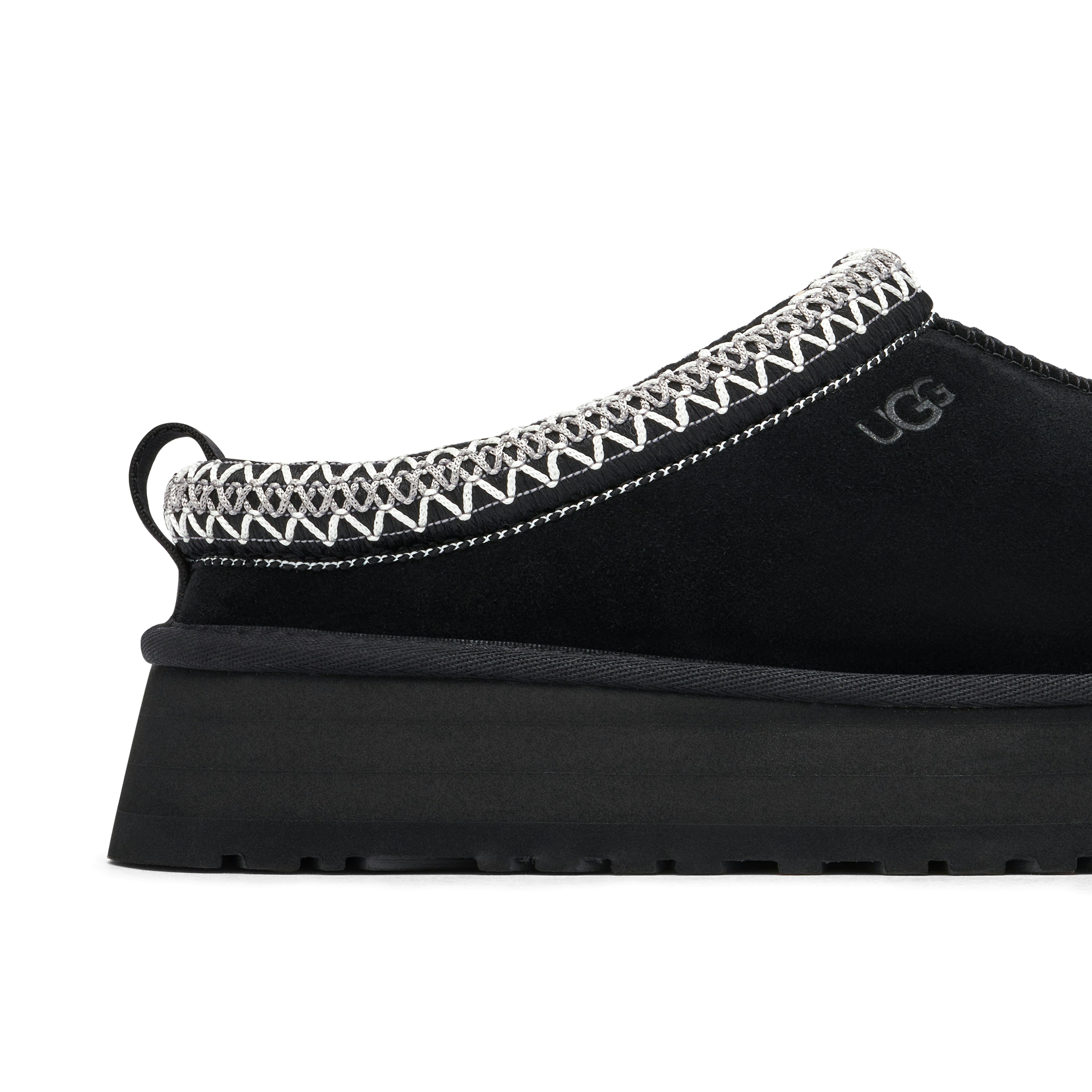 UGG Tazz Slipper Black Femme