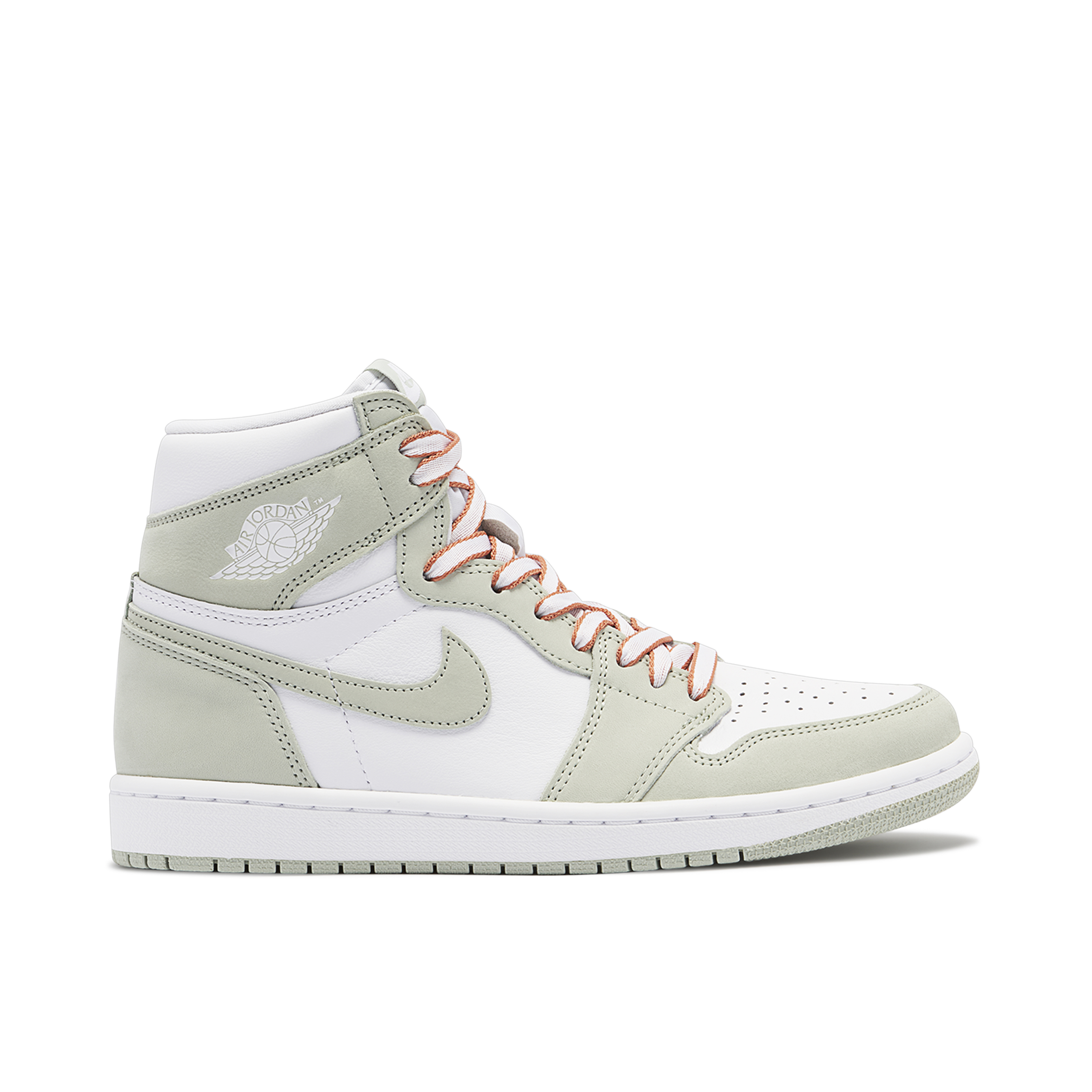 Air Jordan 1 Seafoam High OG Womens CD0461 002 Laced