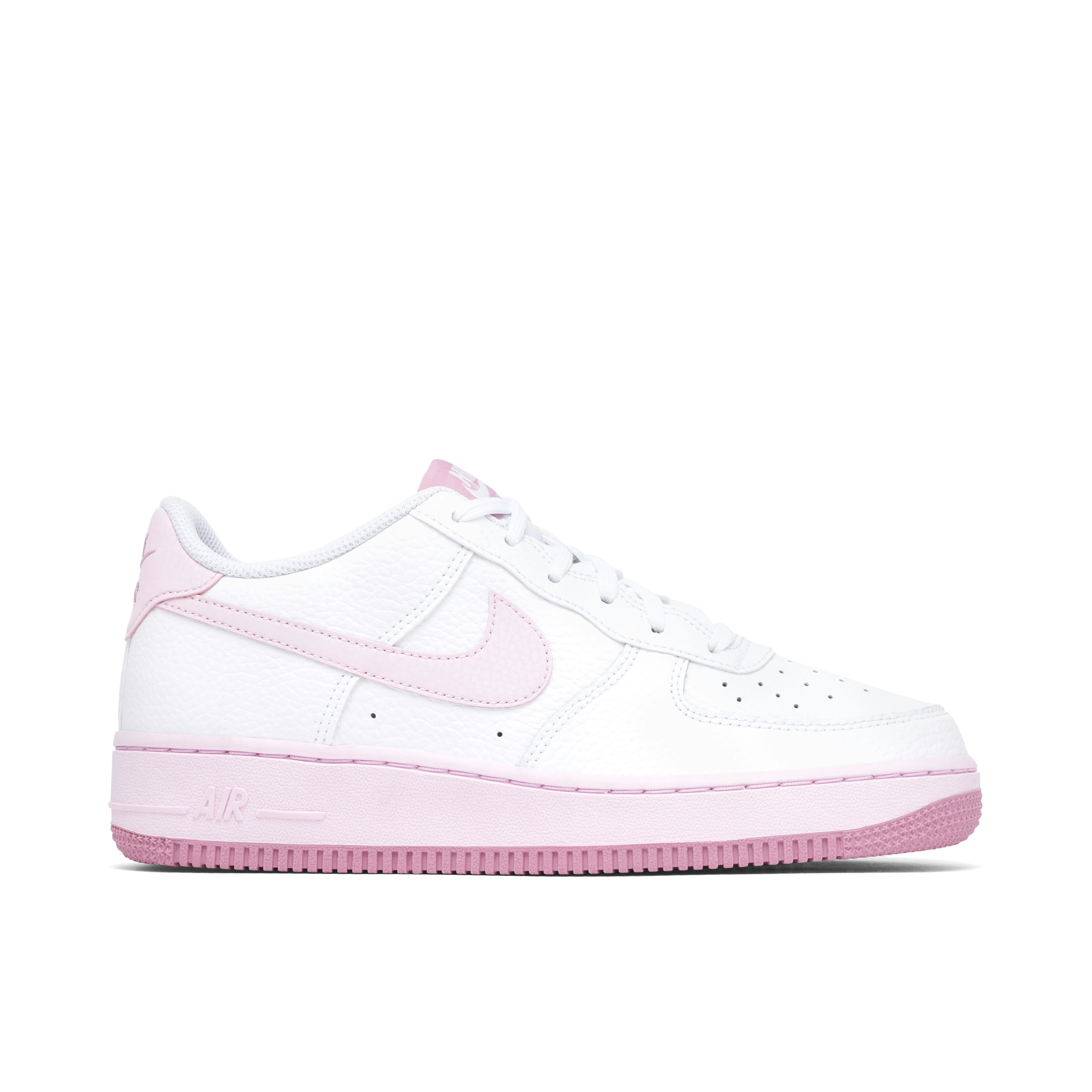 nike and Air Force 1 White Pink Foam GS