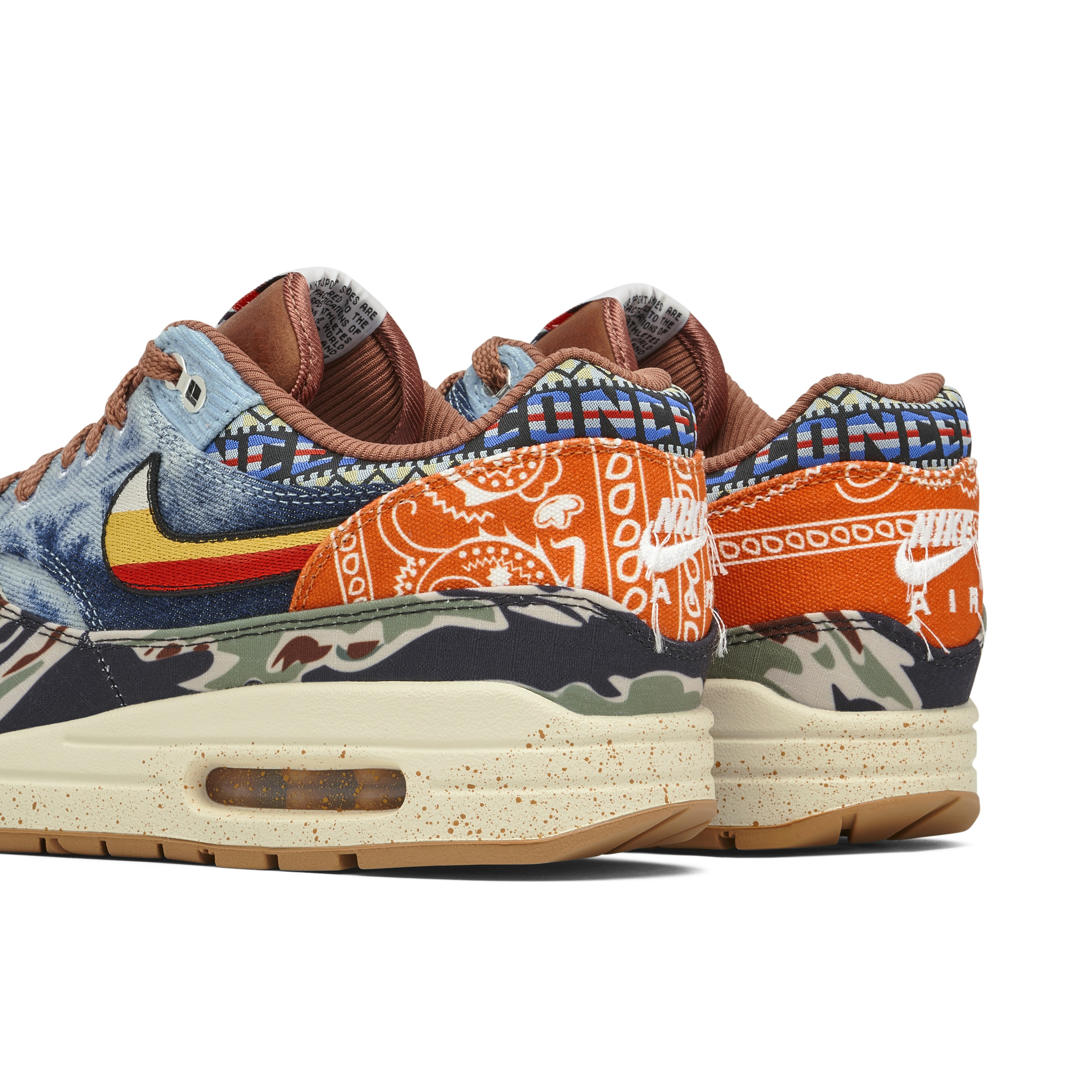 Concepts x Nike Air Max 1 Heavy Multi
