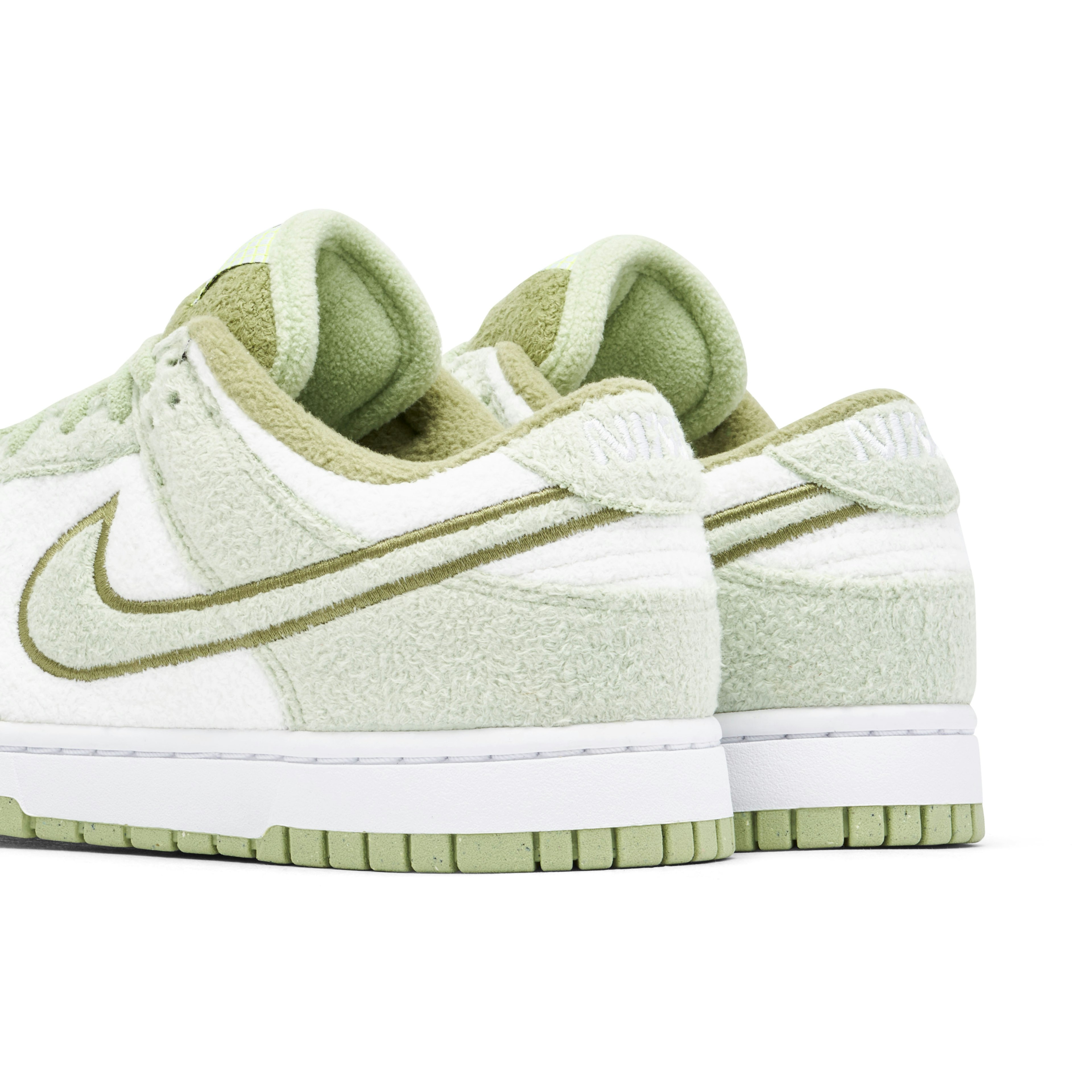 Nike Dunk Low Fleece Green