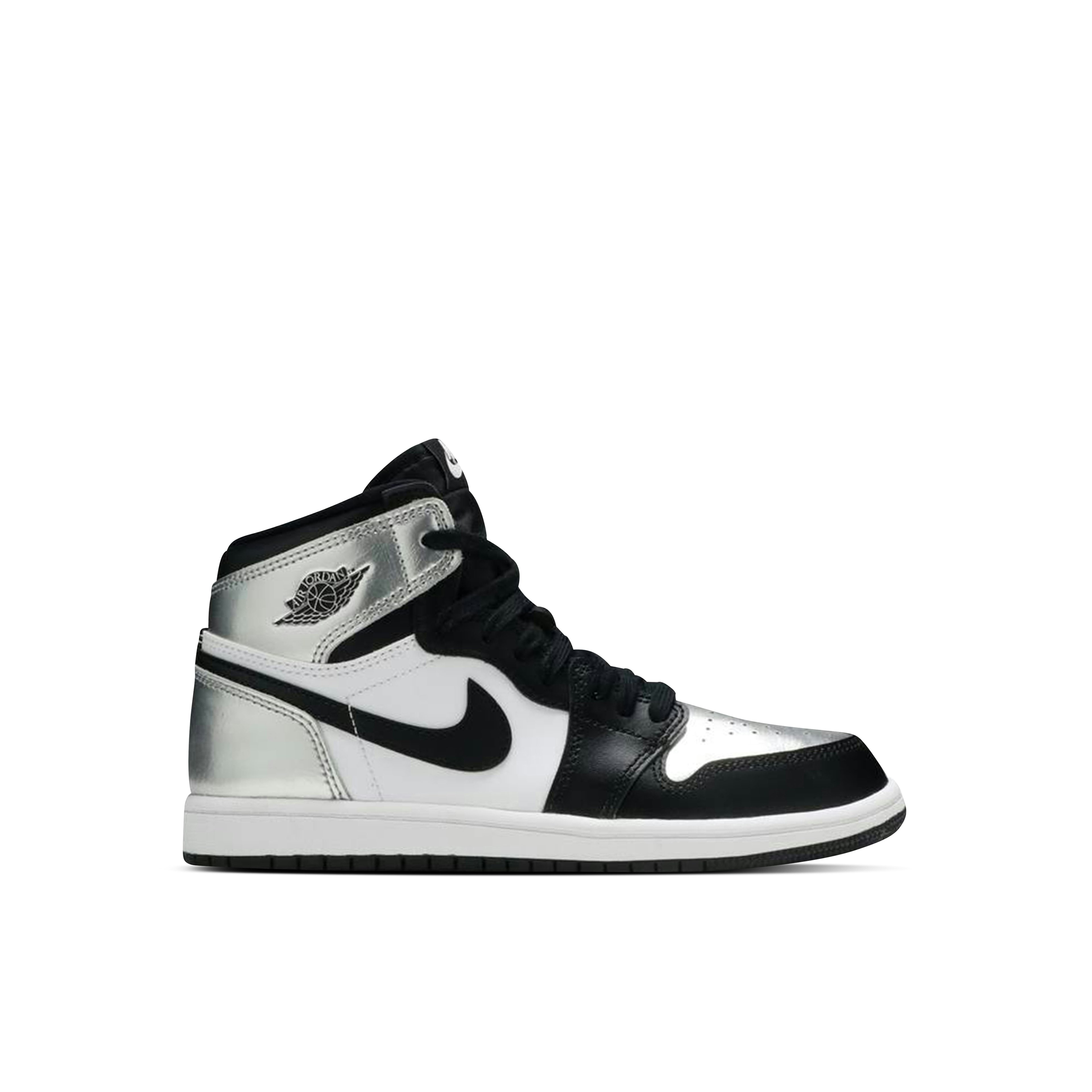 Air Jordan 1 Retro High Silver Toe PS