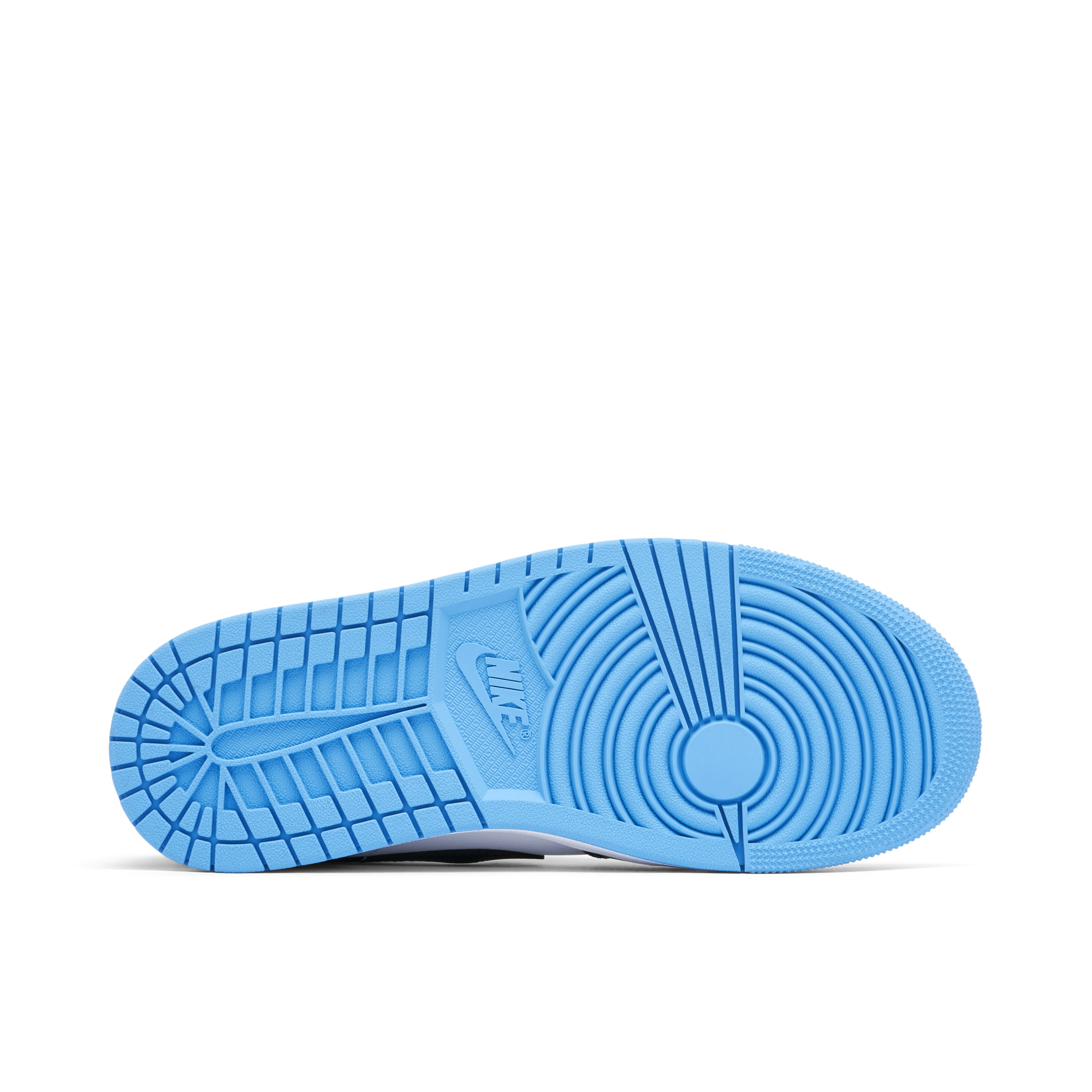 Air Jordan 1 Mid University Blue Femme