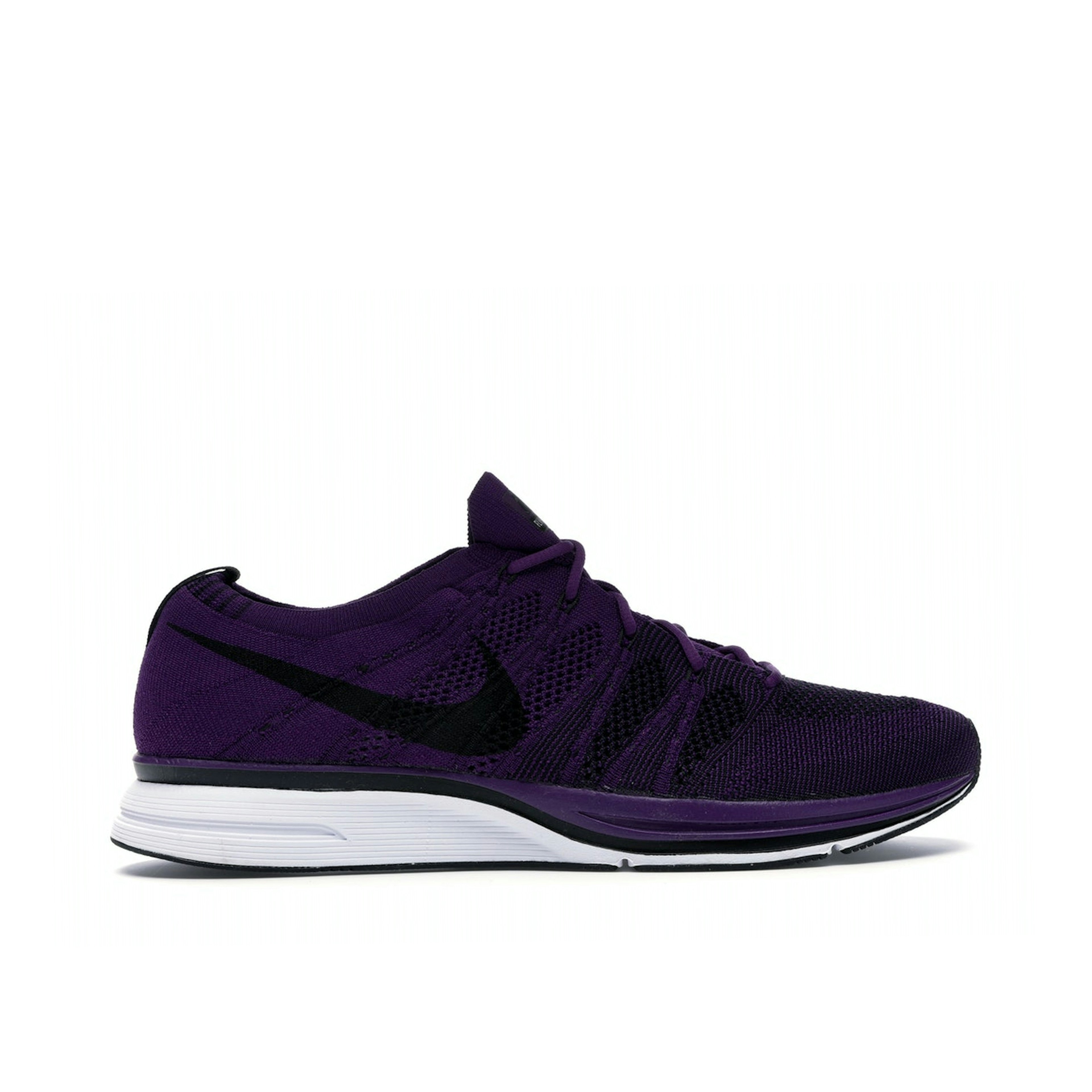 Nike Flyknit Trainer Night Purple