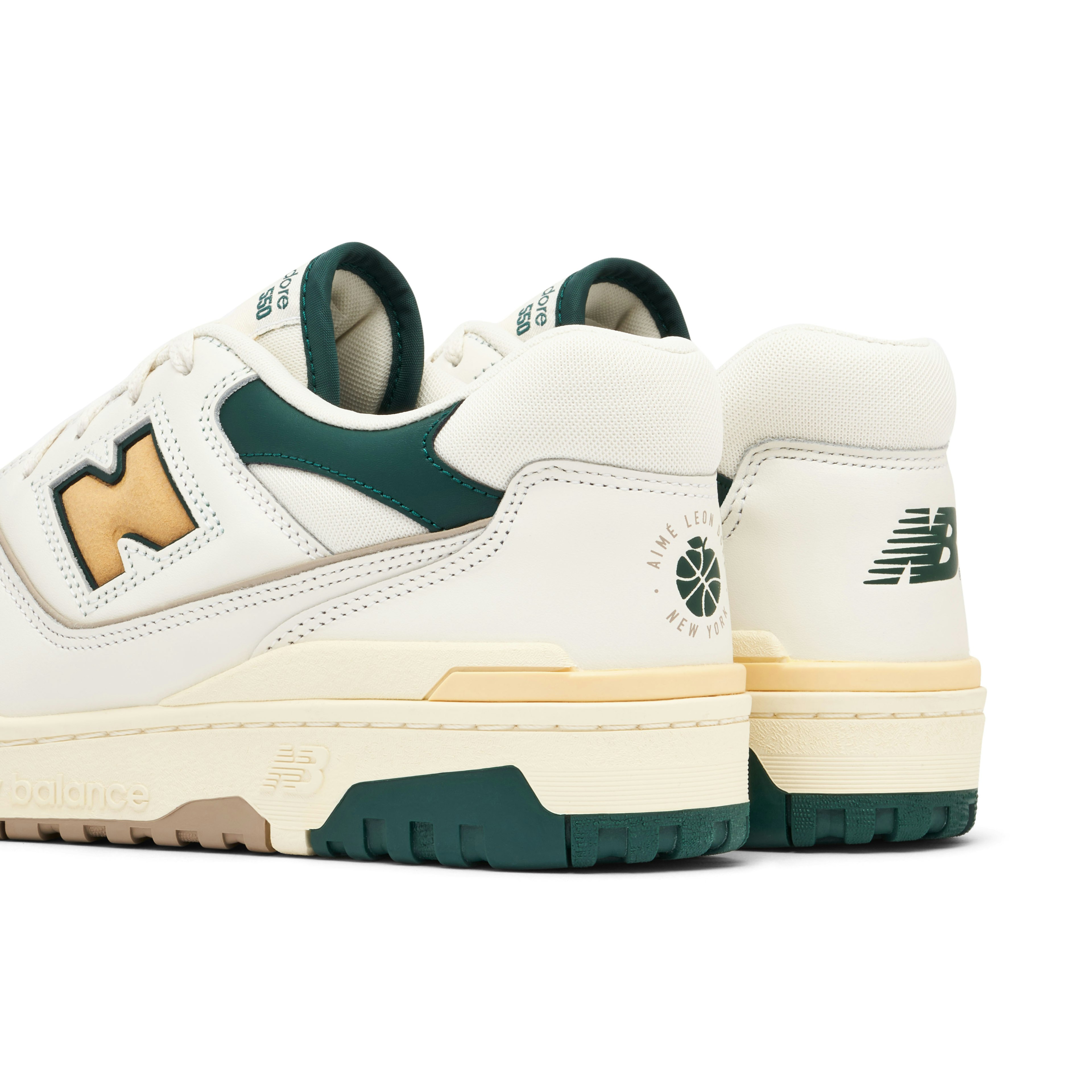 New Balance 550 x Aime Leon Dore White Green Yellow