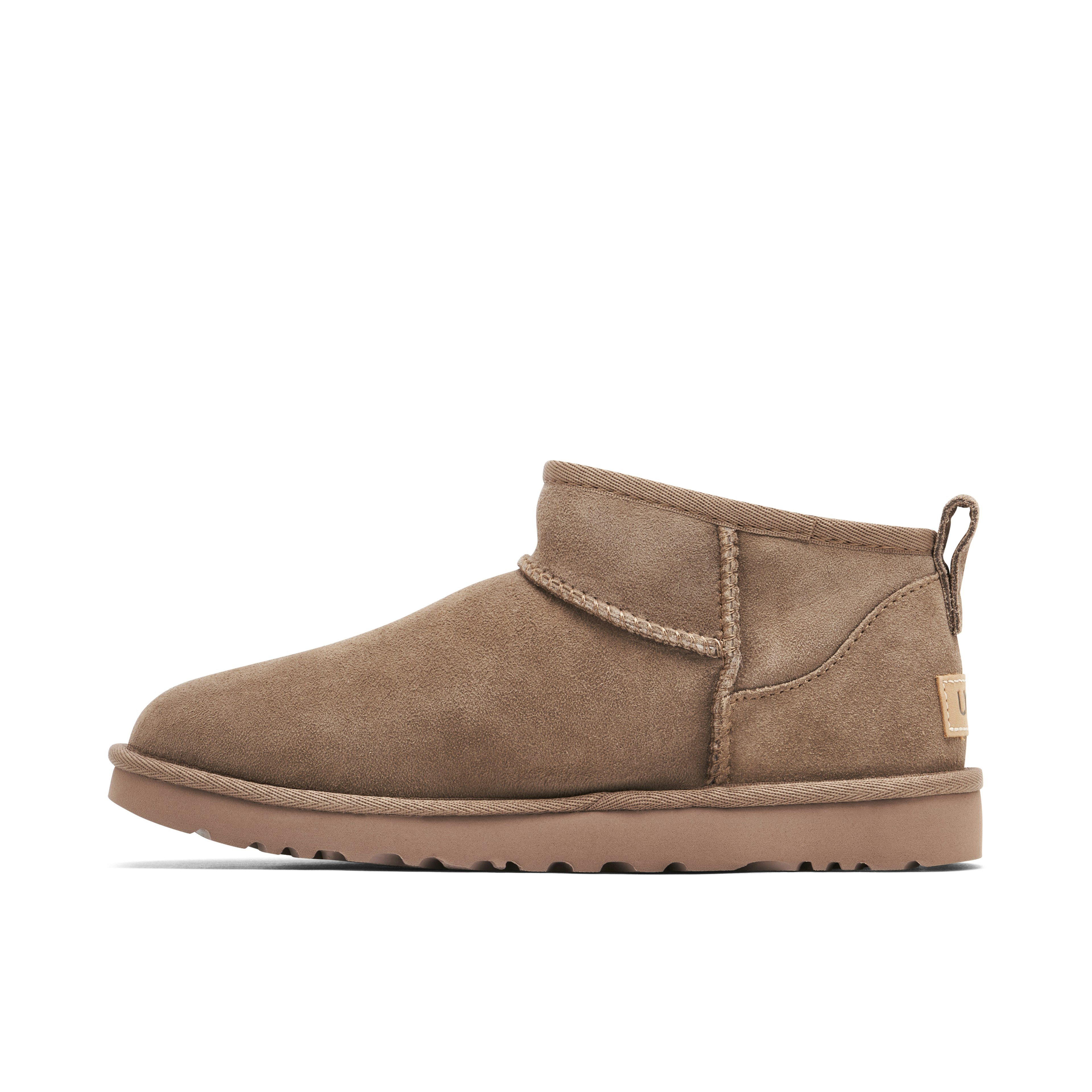 UGG Classic Ultra Mini Grey Femme