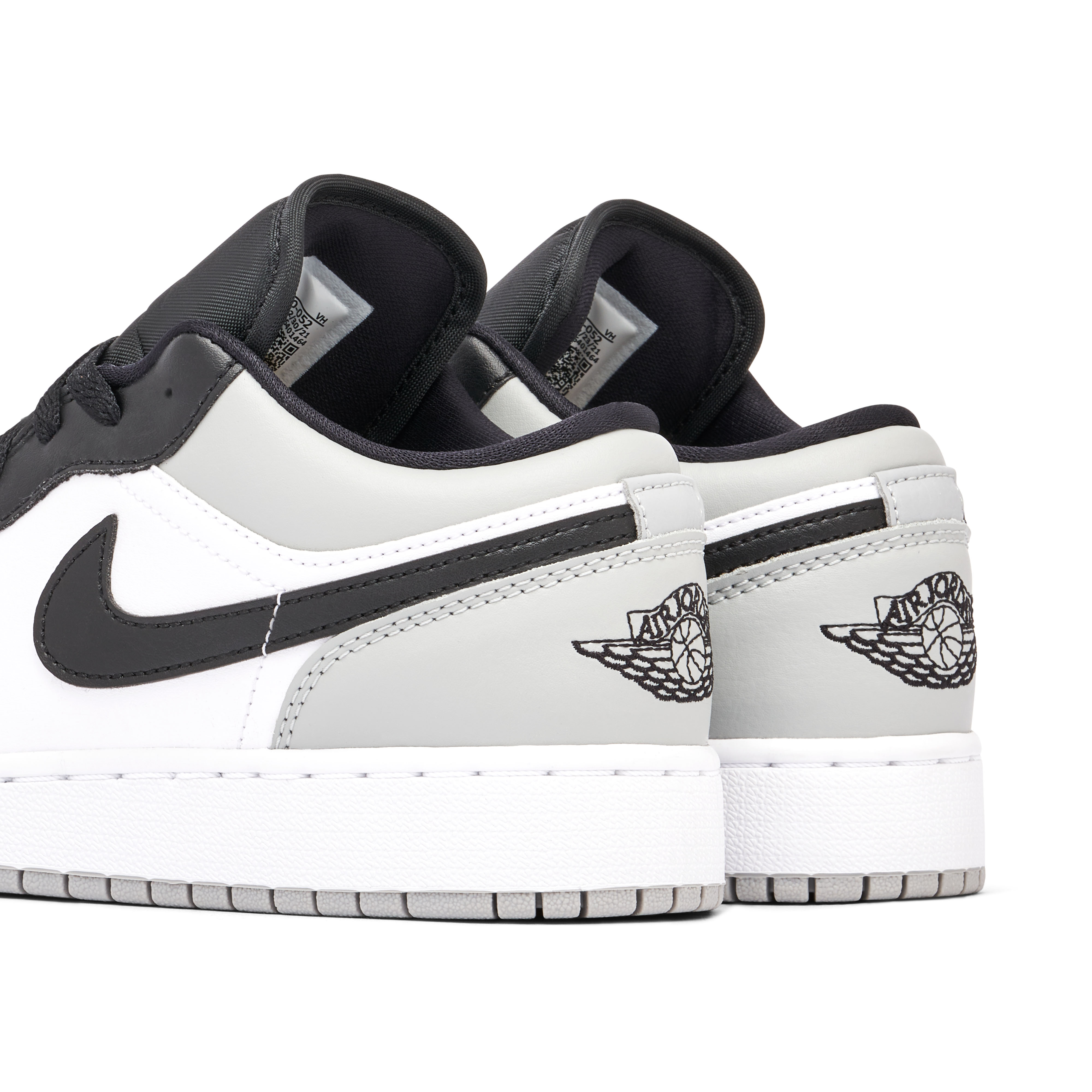 Jordan 1 Low Light Smoke hotsell Grey (GS)