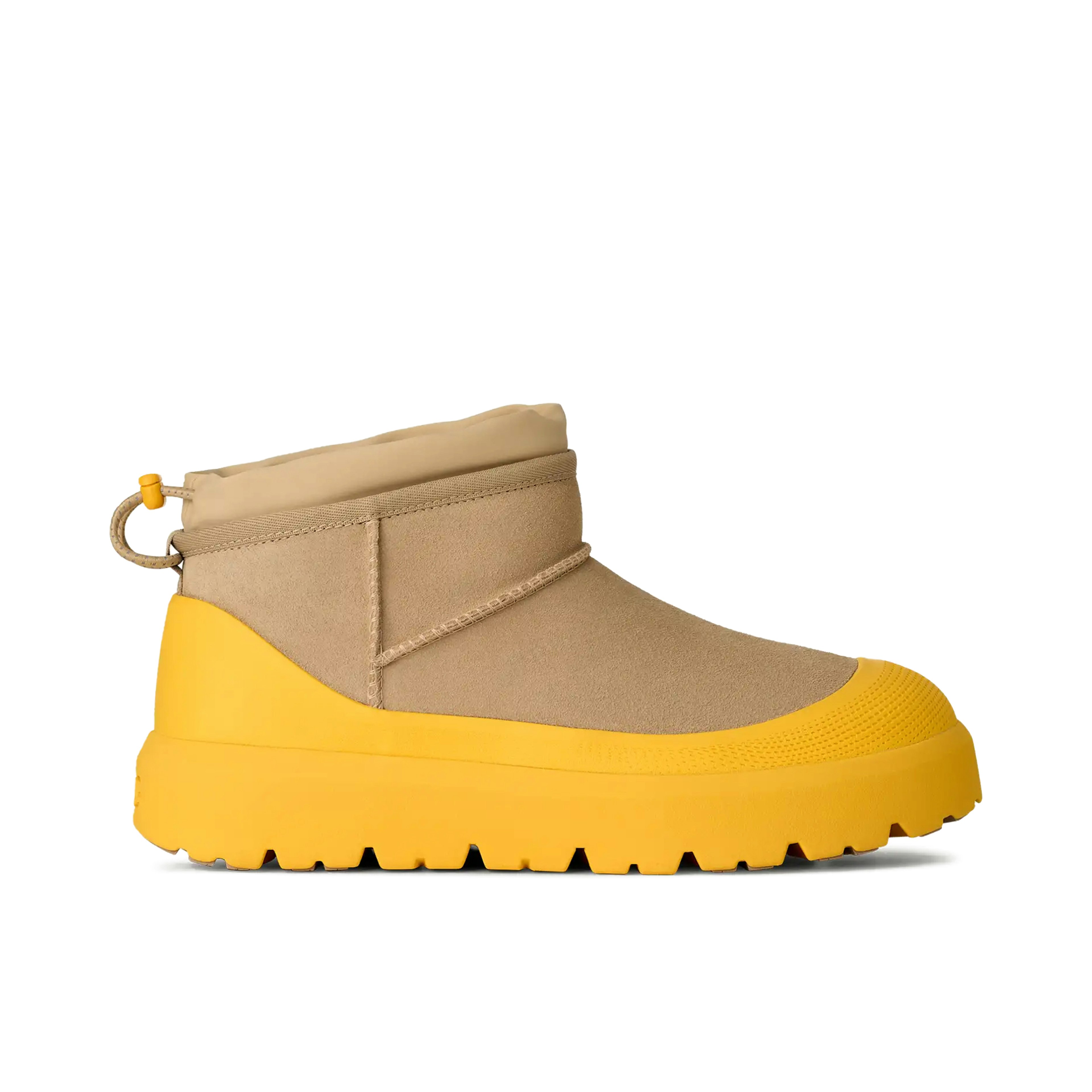 UGG Classic Ultra Mini Weather Hybrid Boot Mustard Seed Summer Wheat