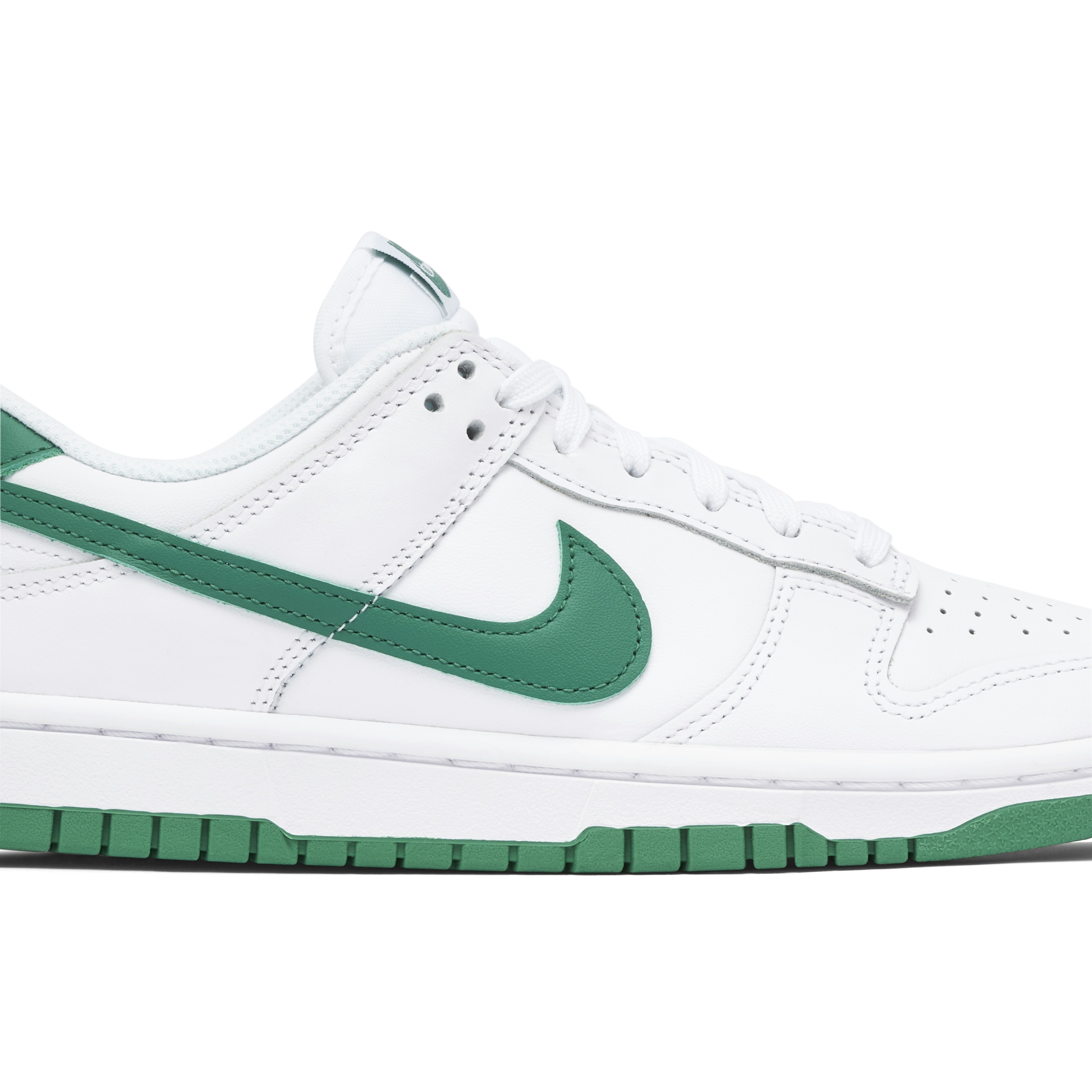 Nike Dunk Low White Lucky Green Femme