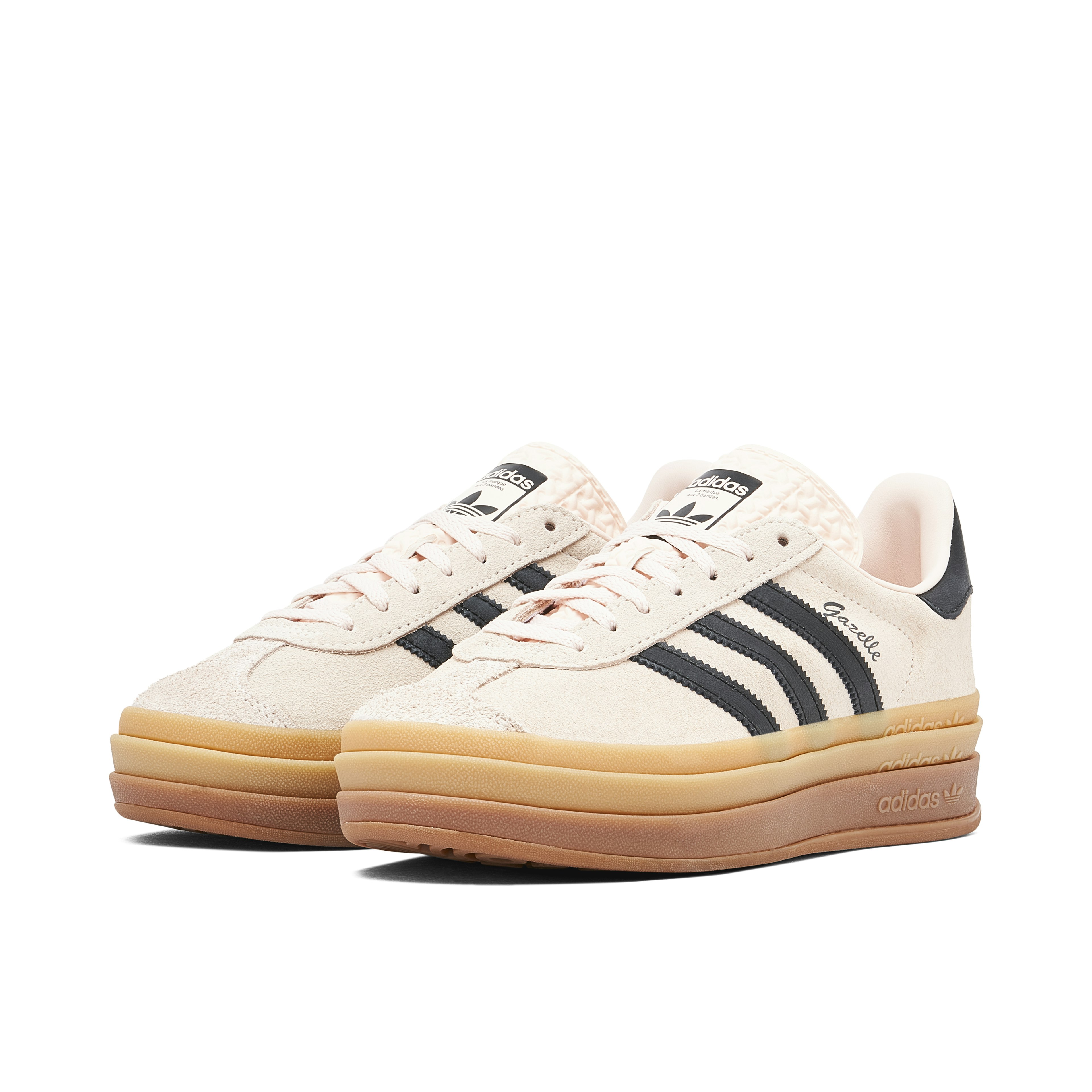 adidas Gazelle Bold Wonder Quartz Black Womens