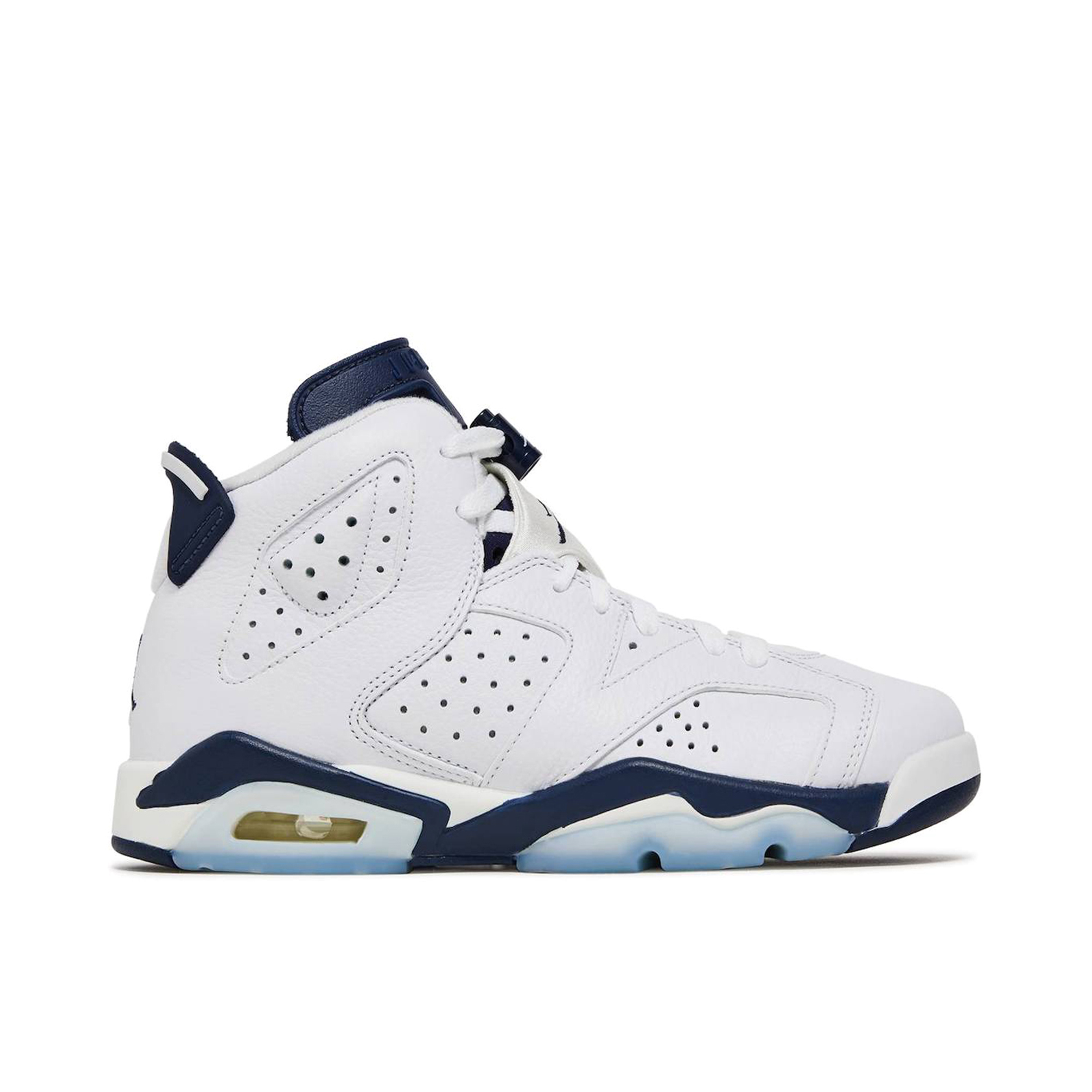 Air Jordan 6 Retro Midnight Navy (2022) GS | 384665-141 | Laced