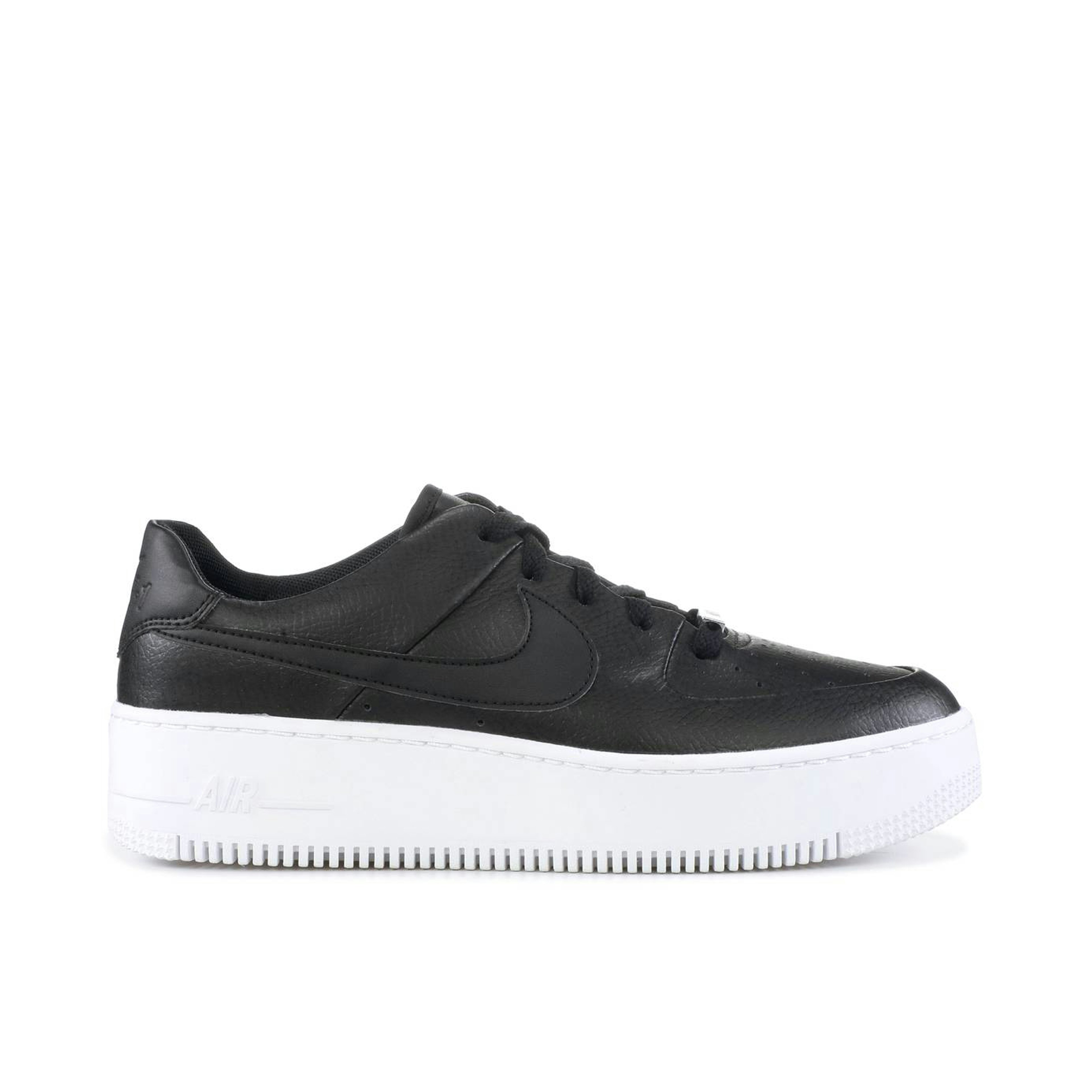 Nike Air Force 1 Sage Low Black White Womens