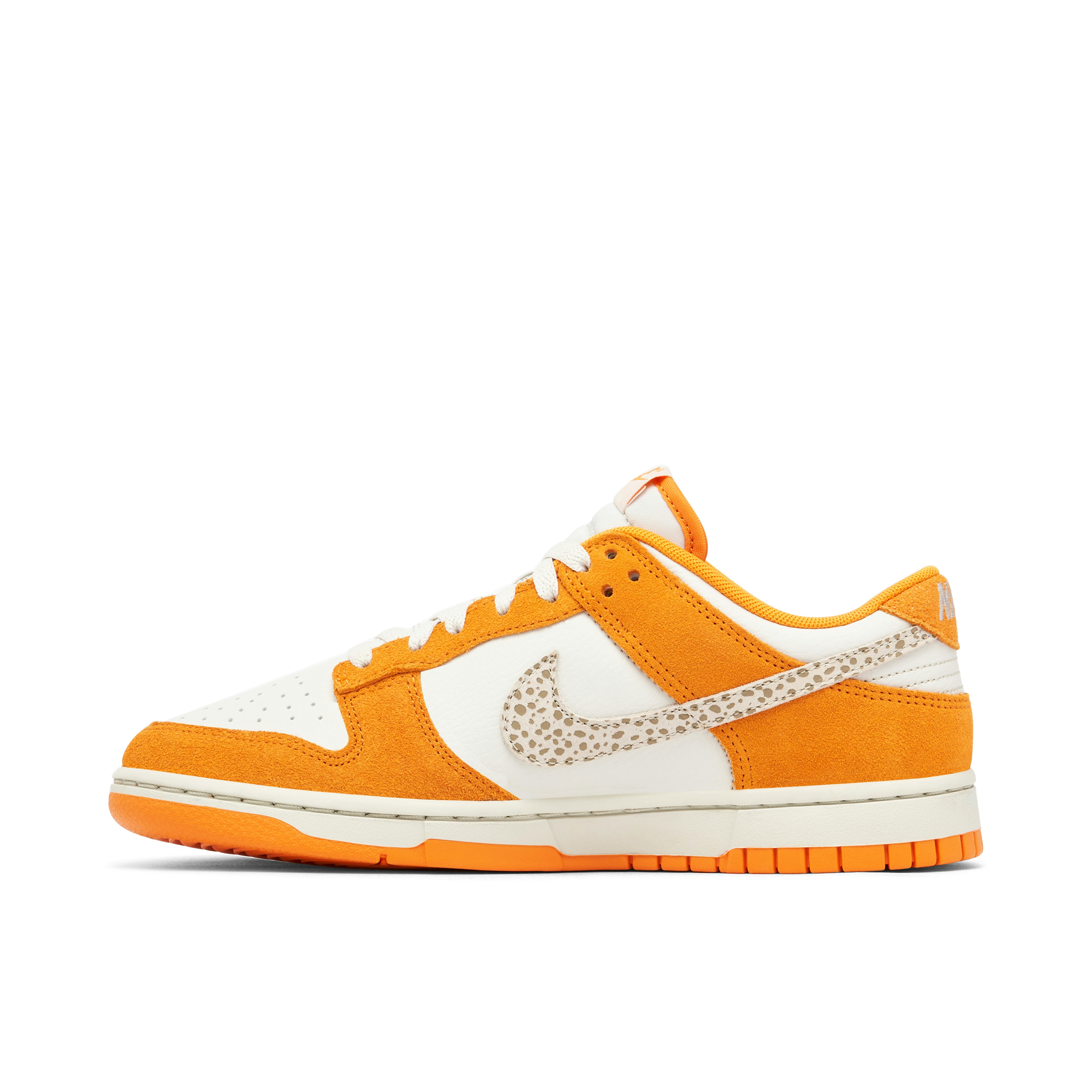 Nike Dunk Low Safari White Orange