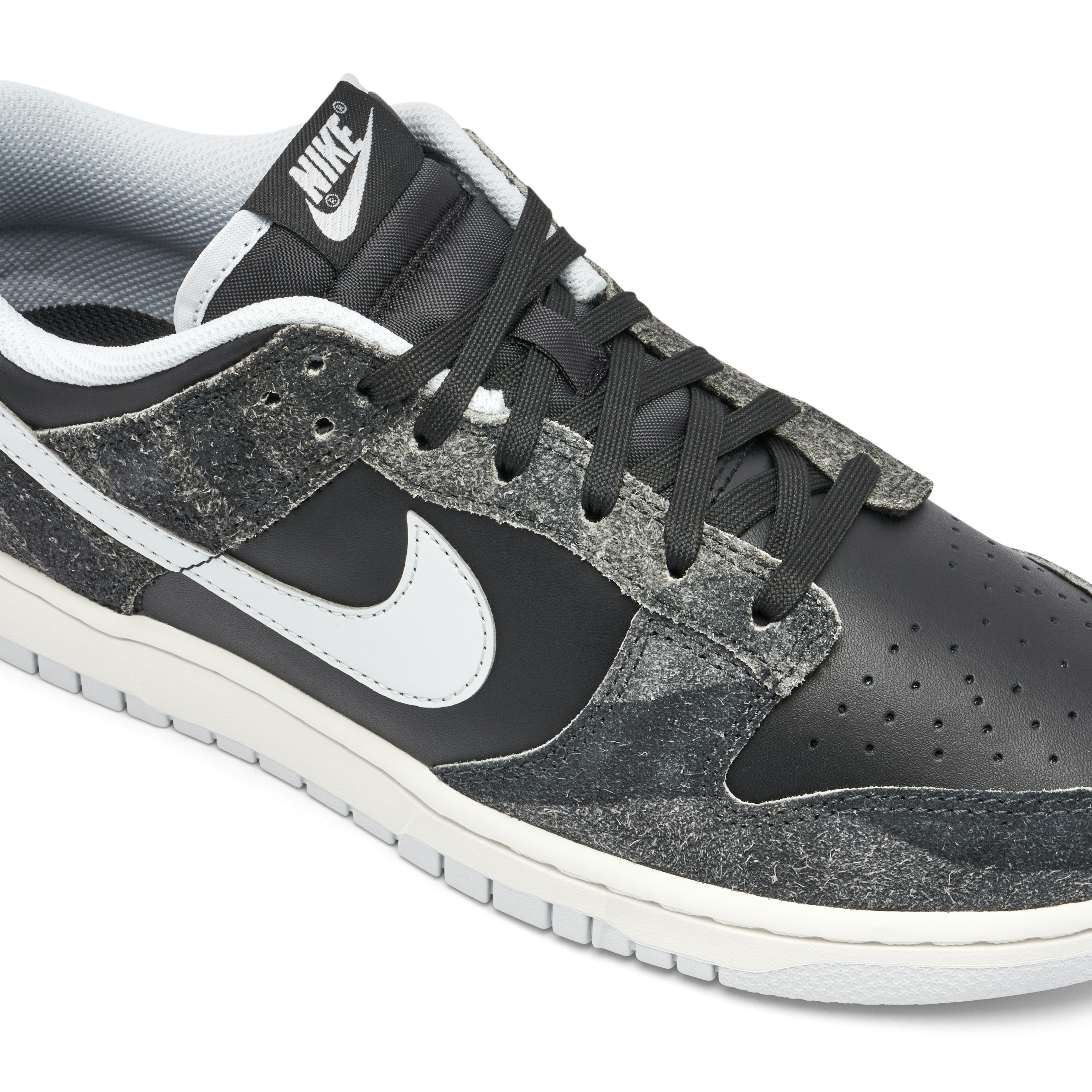 Nike Dunk Low PRM Animal Pack Black Pure Platinum