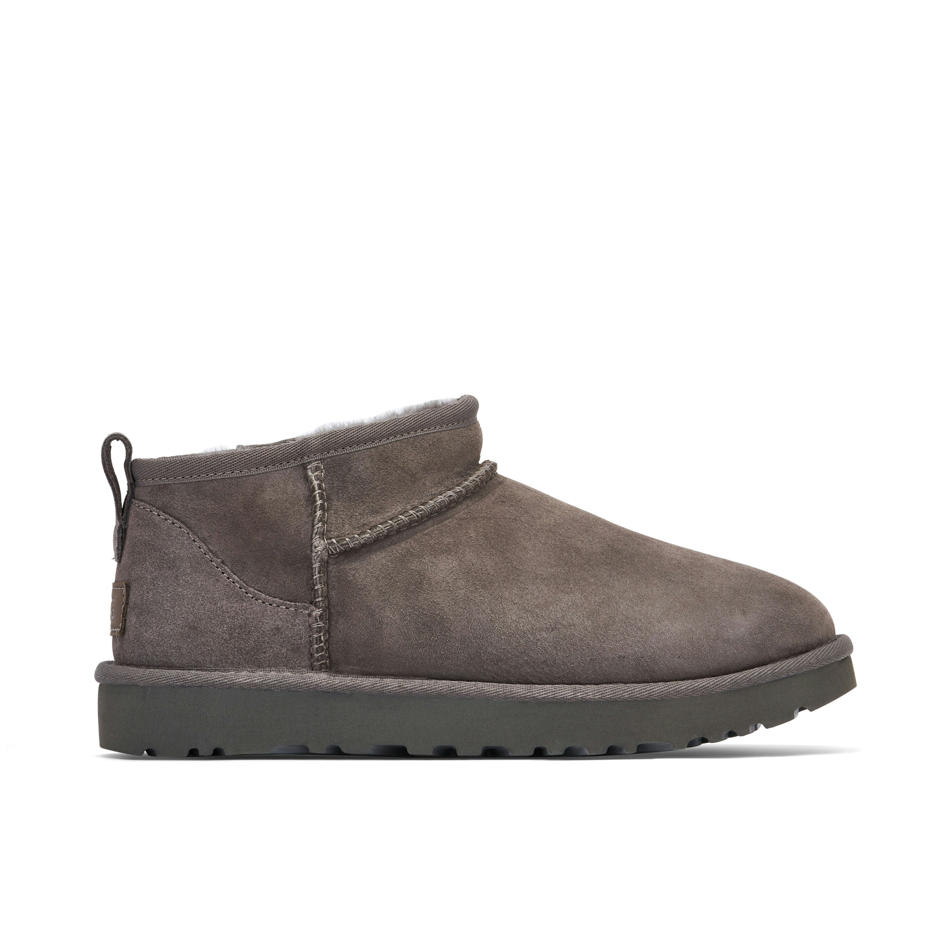 Зимние женские угги ugg bow bailey button black leather мех 36-37