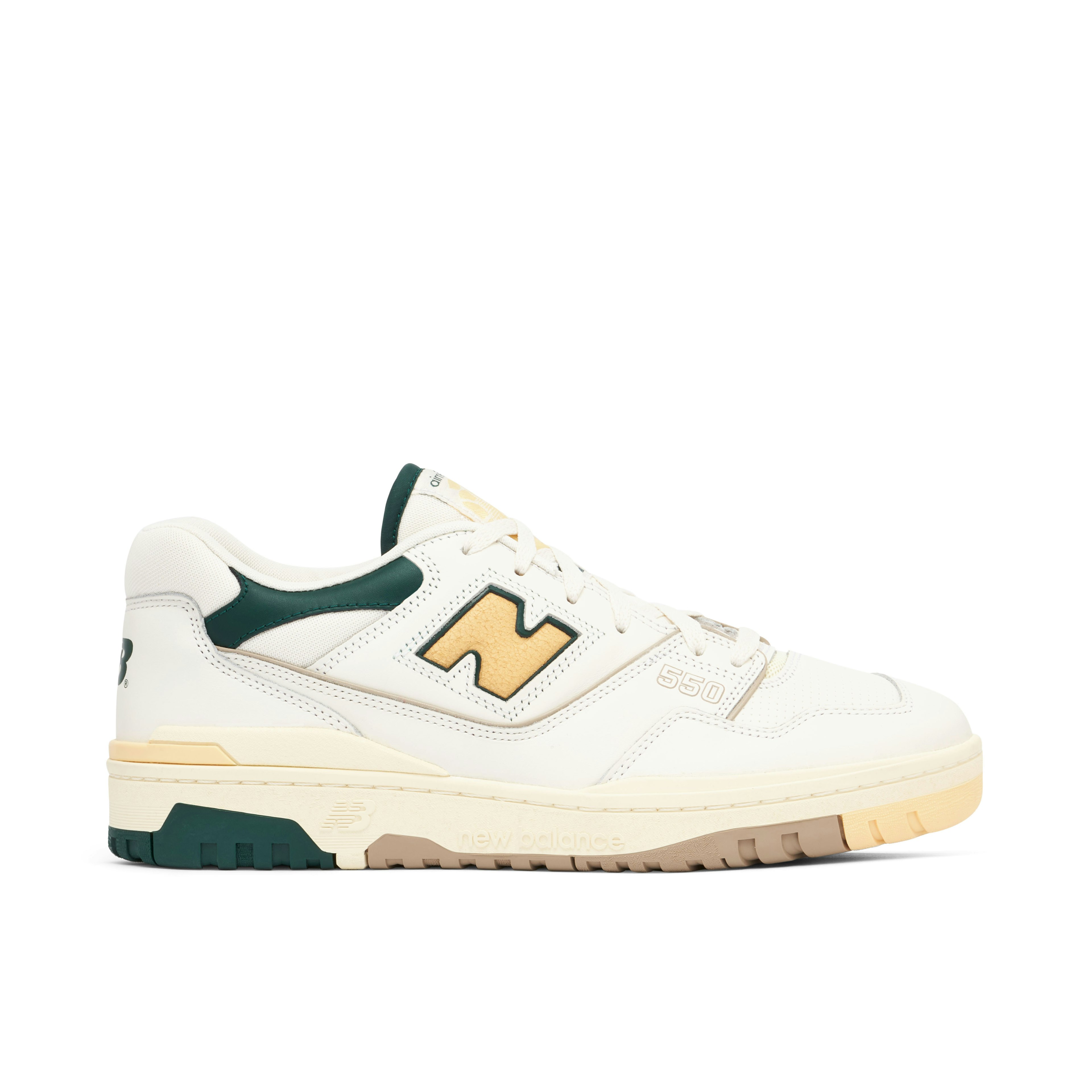 New Balance 550 x Aime Leon Dore White Green Yellow