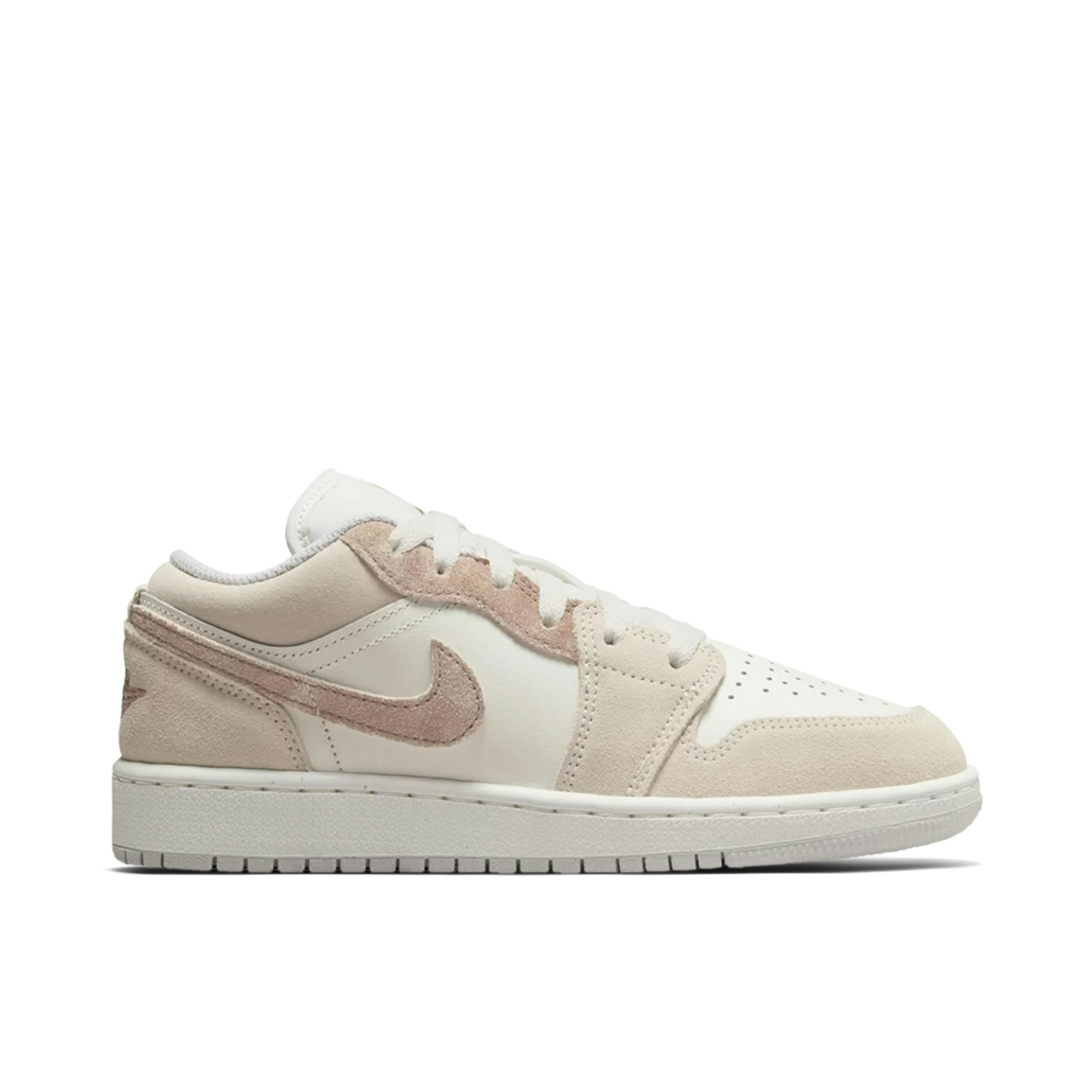 Air Jordan 1 Low SE Legend Light Brown GS