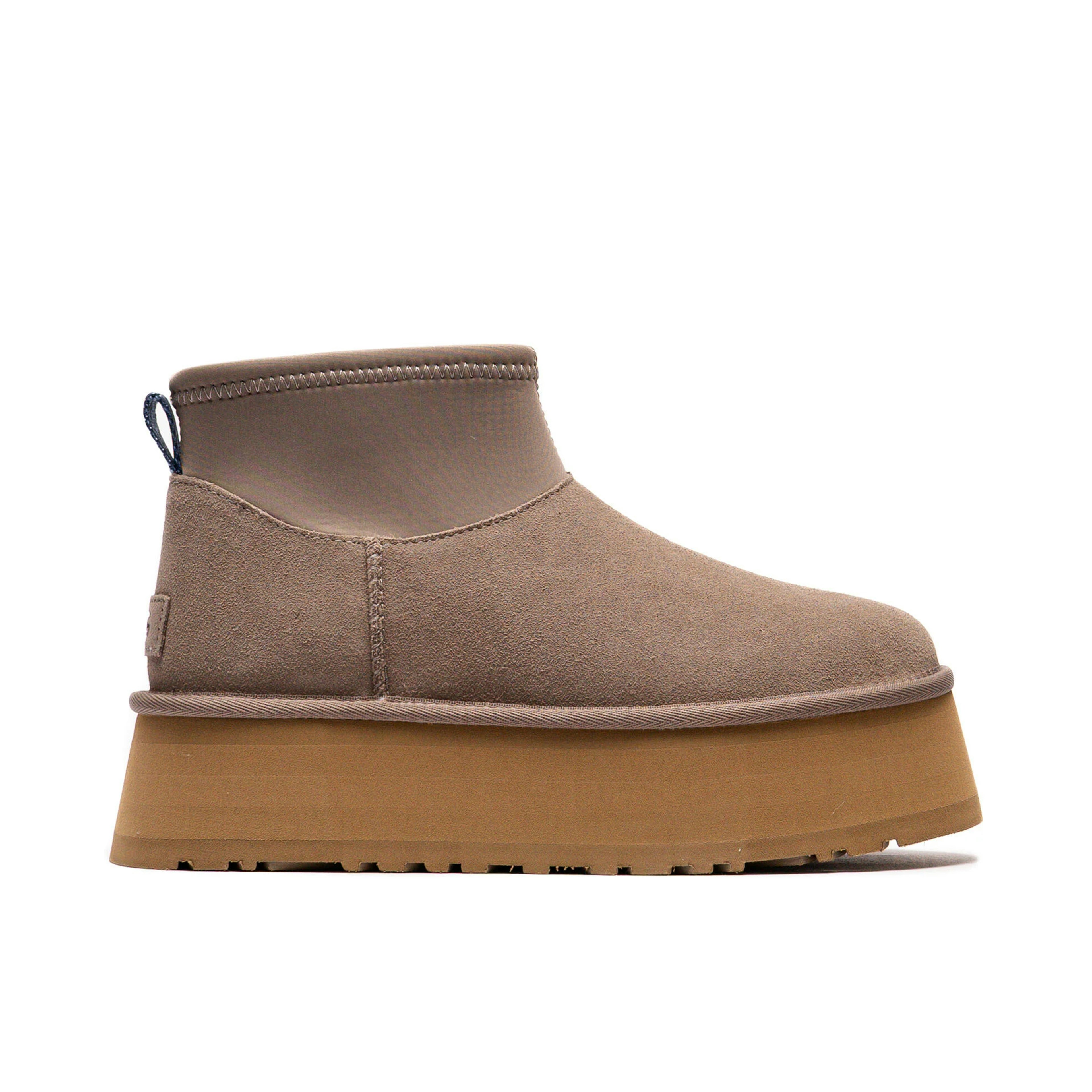 UGG Classic Mini Dipper Boot Smoke Plume Womens