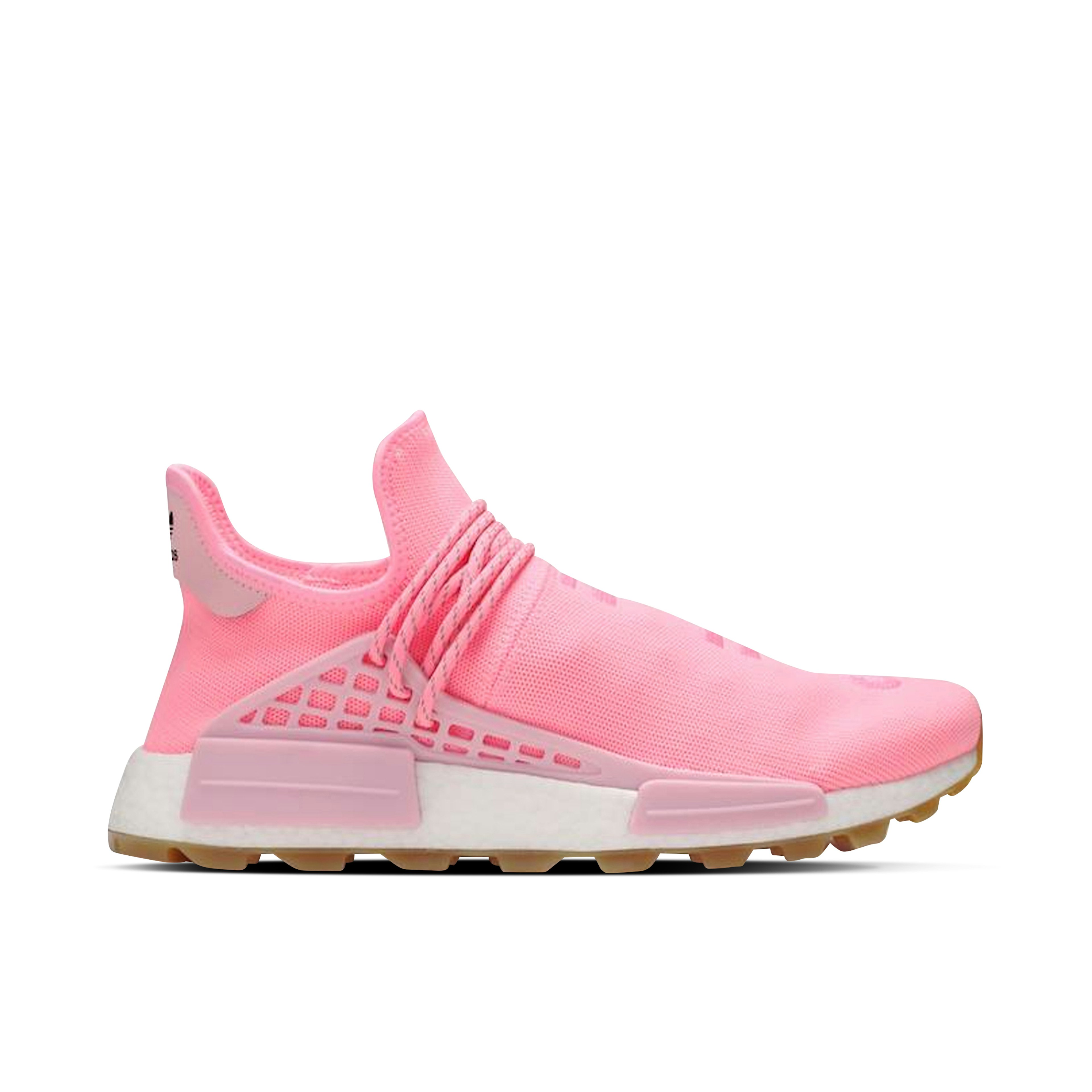 Pharrell x adidas NMD Hu Trail Now Is Her Time Pink Gum