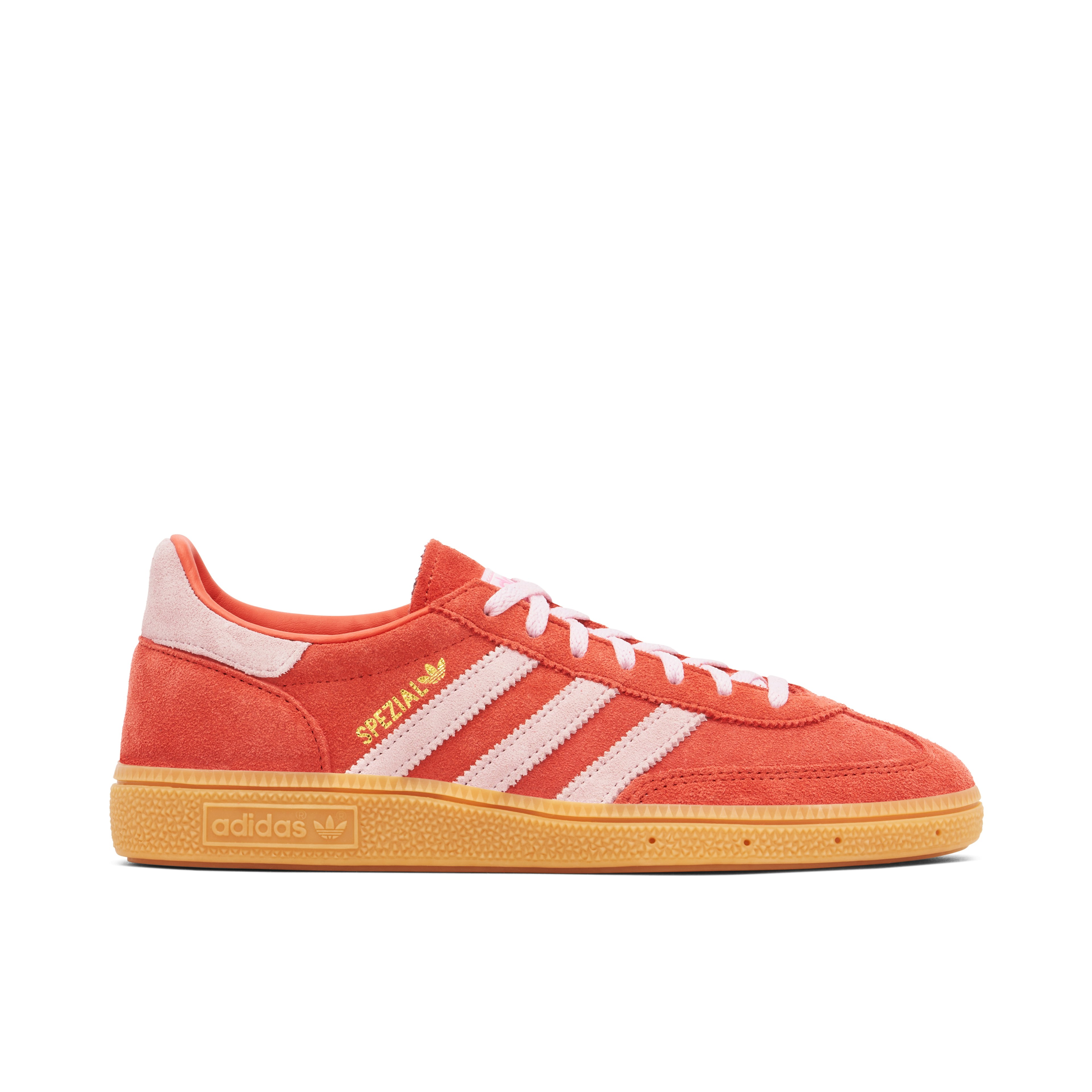 adidas Handball Spezial Bright Red Clear Pink Womens