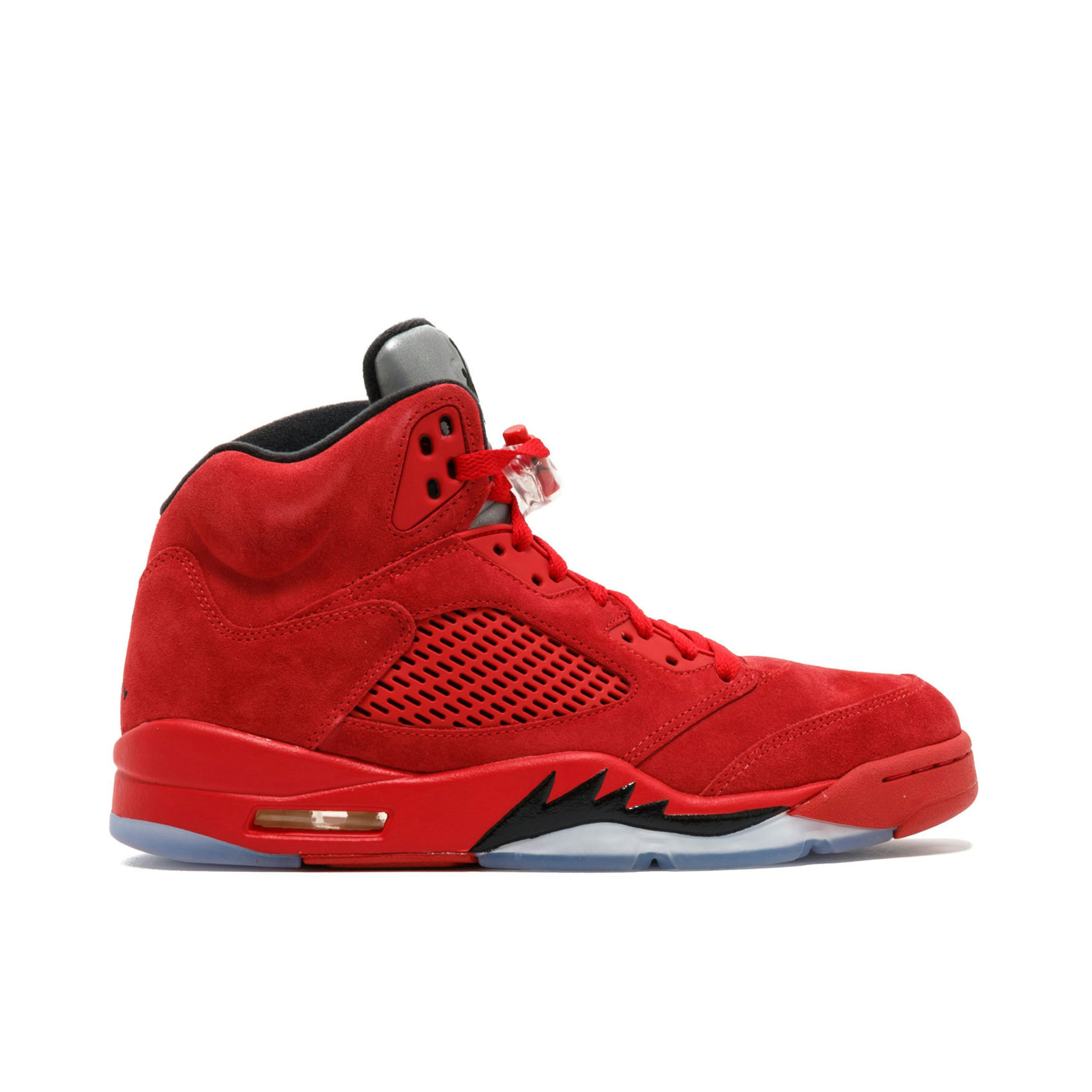 Air Jordan 5 Retro Red Suede