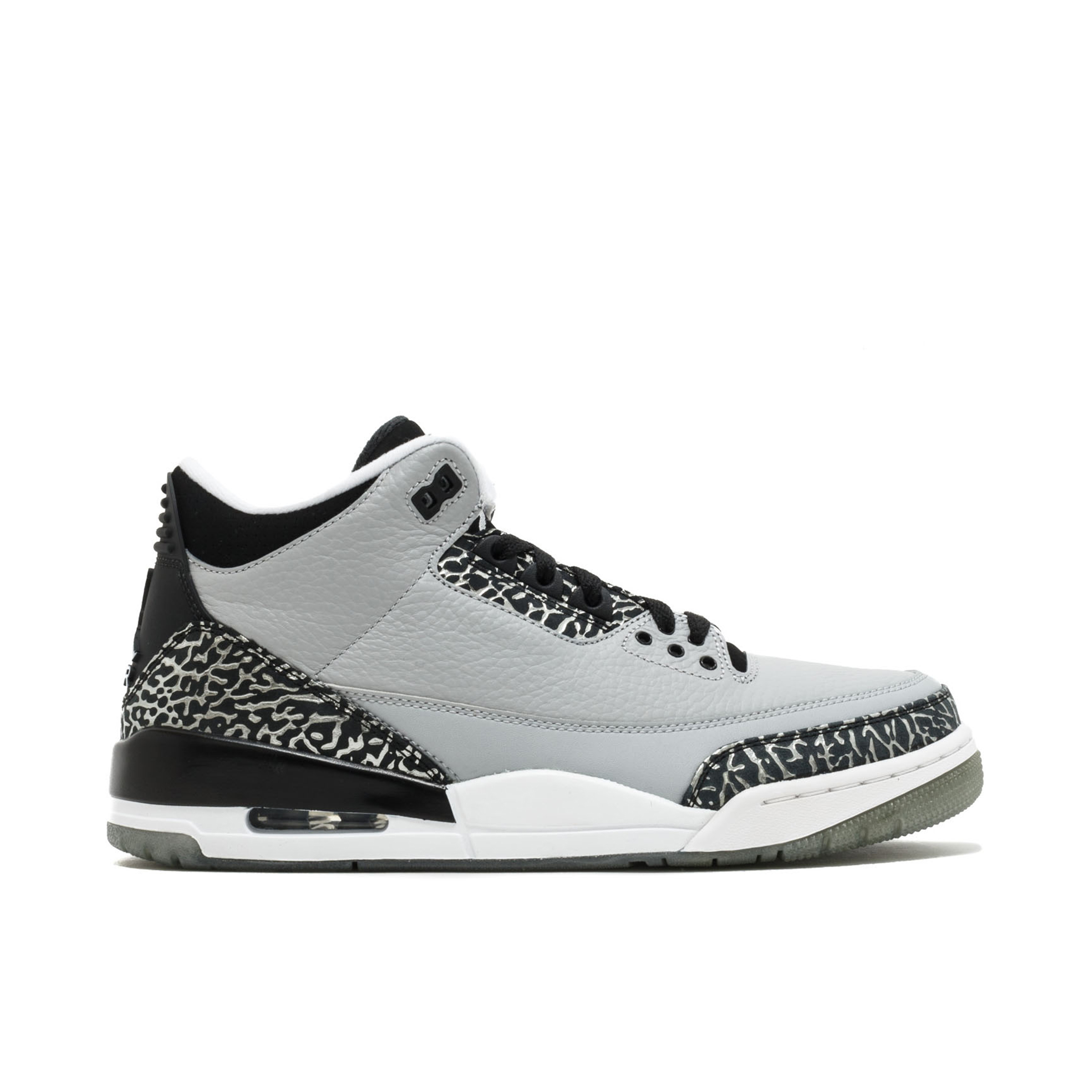 Jordan 3 Retro Wolf Grey, popular 8C