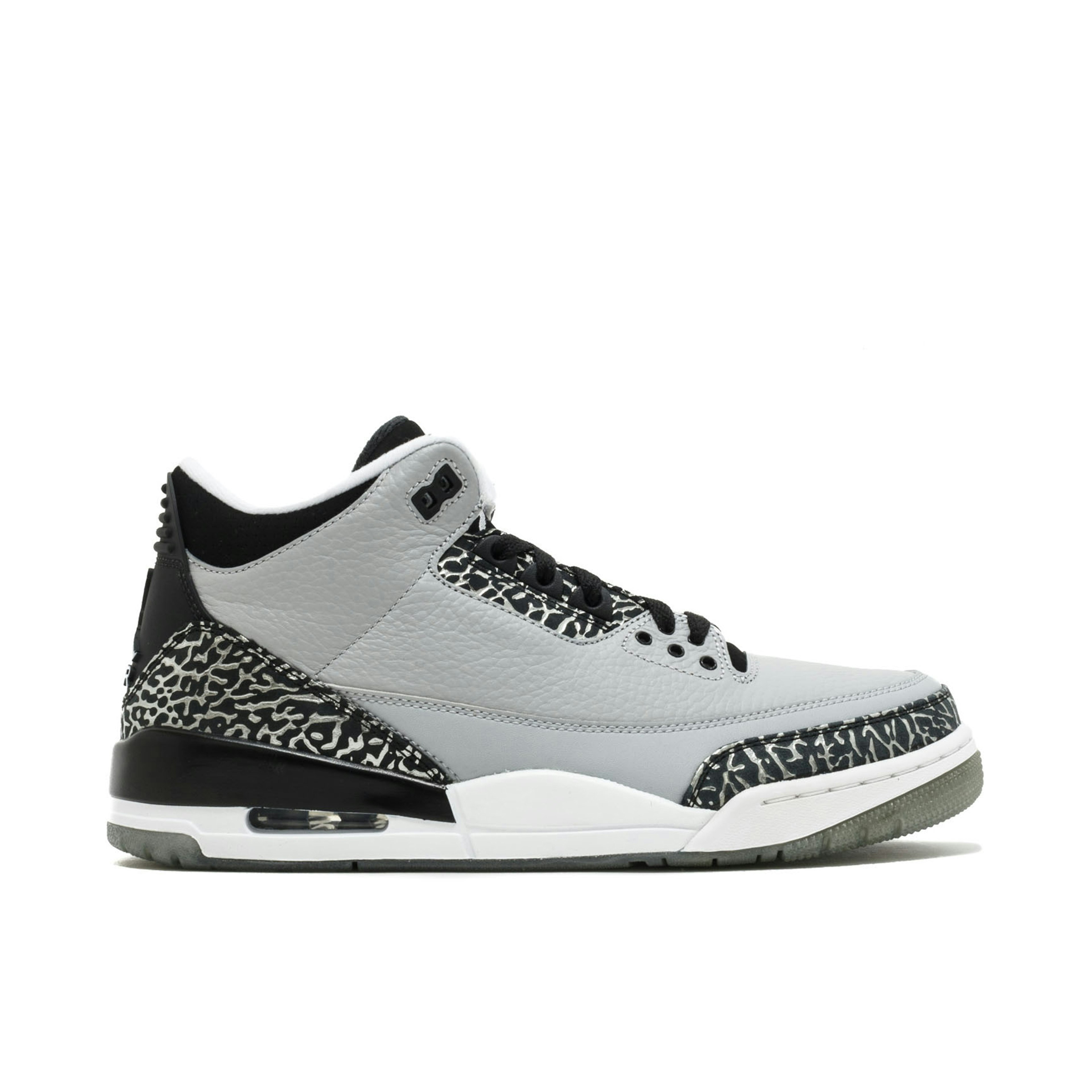 Air Jordan 3 Retro Wolf Grey