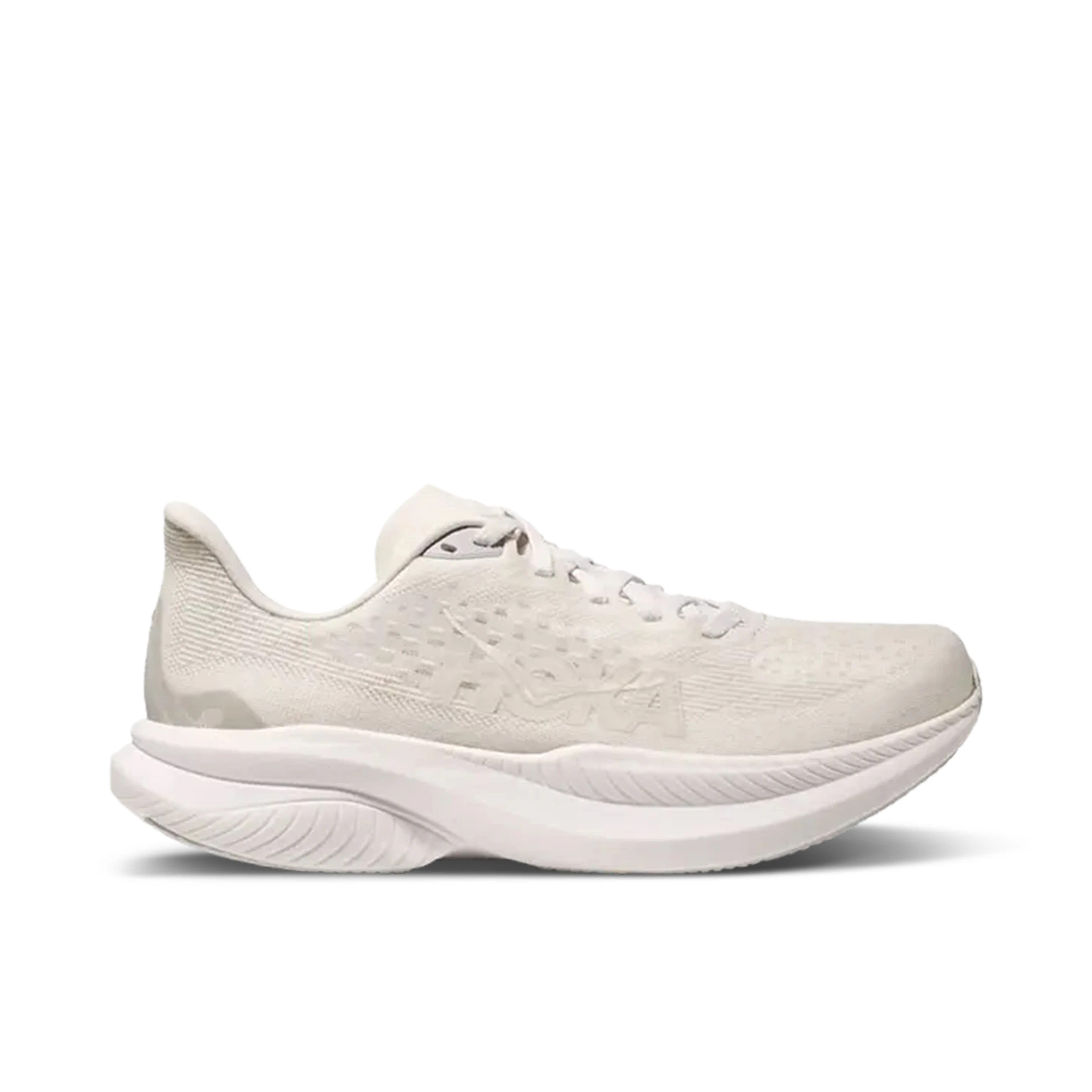 Hoka One One Mach 6 Triple White
