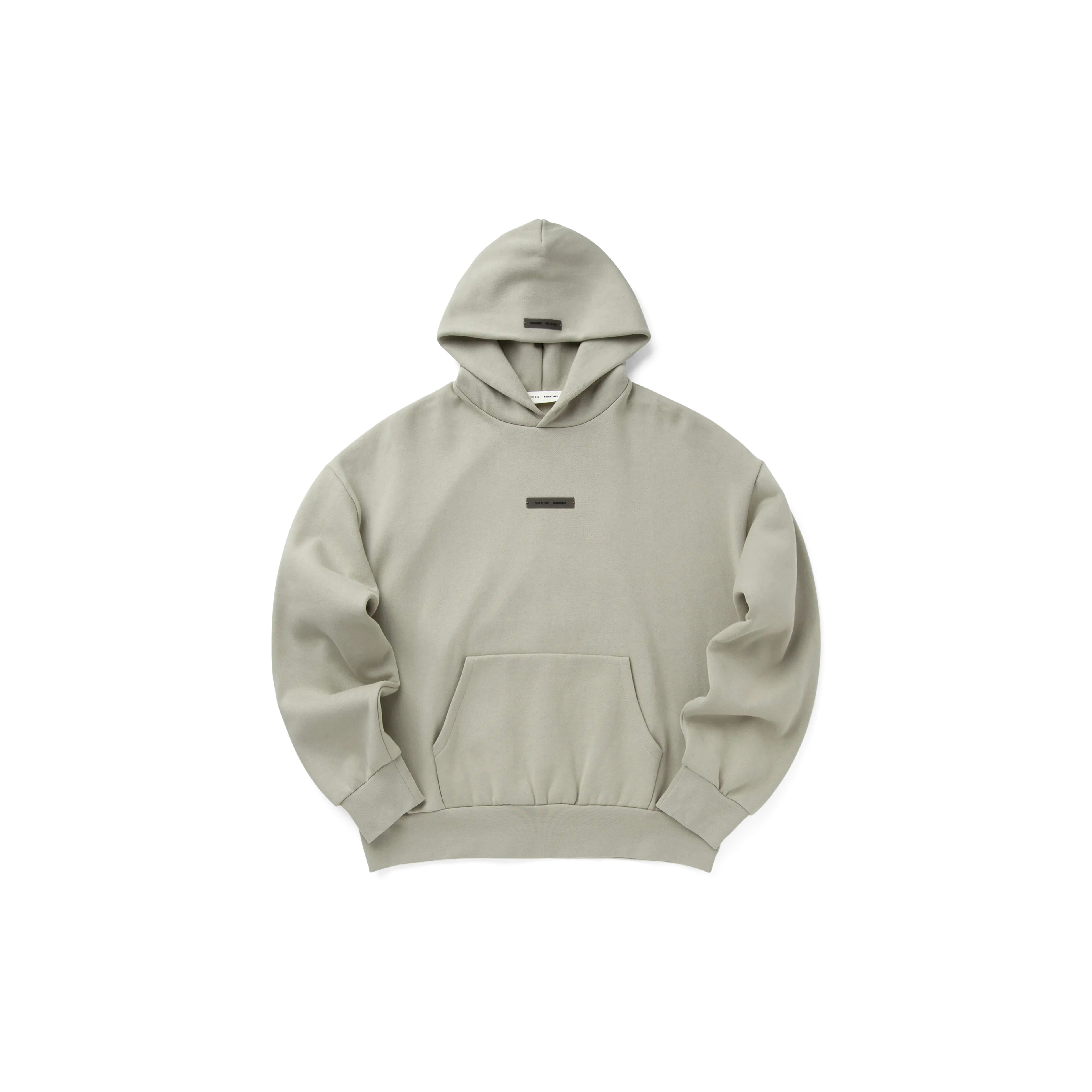 Fear Of God Essentials Classic Fit Fleece Hoodie