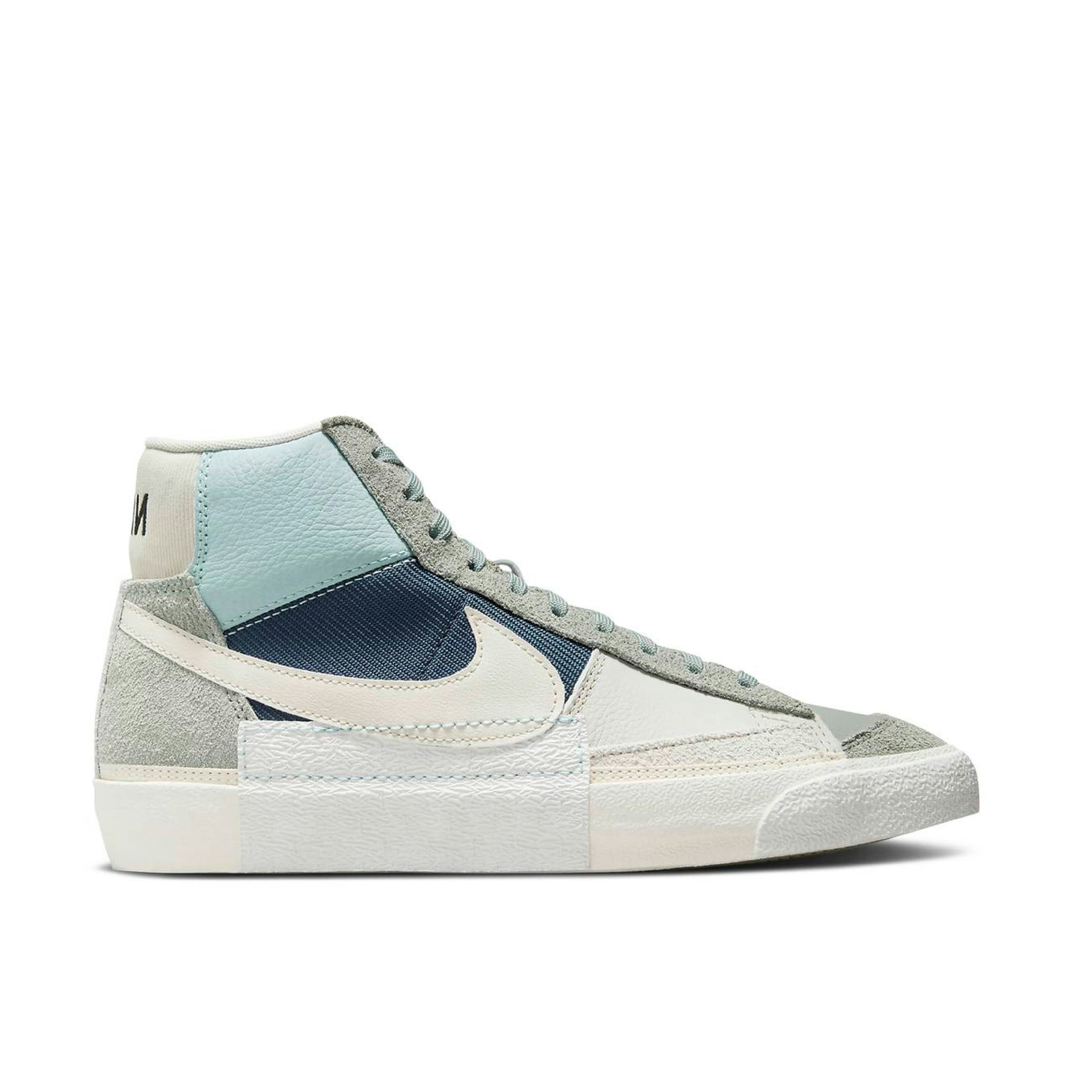 Nike Blazer Mid 77 Pro Club Remastered Mica Green Navy