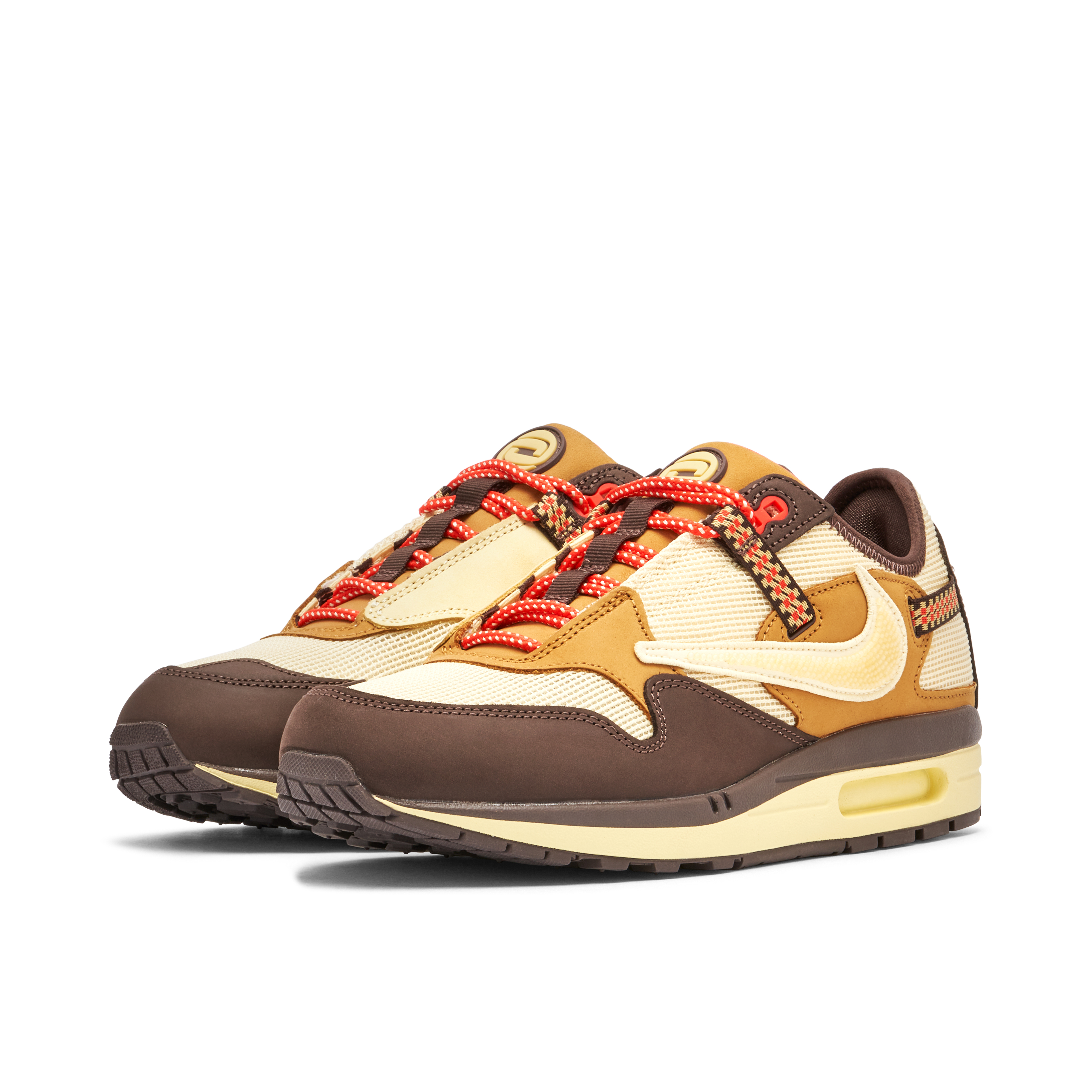 Nike Air Max 1 x Travis Scott Baroque Brown | DO9392-200 | Laced