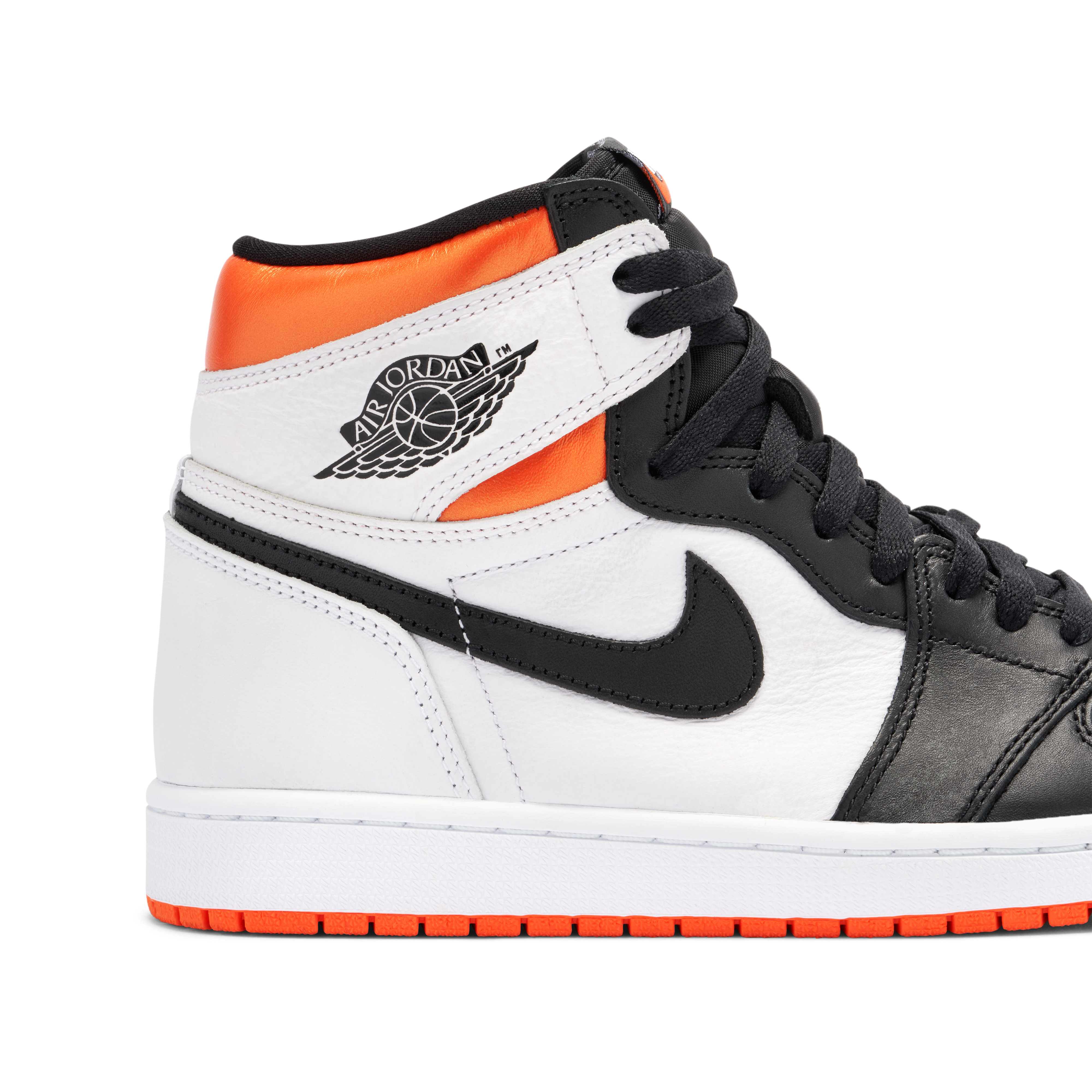 Fashion orange air jordan 1 retro