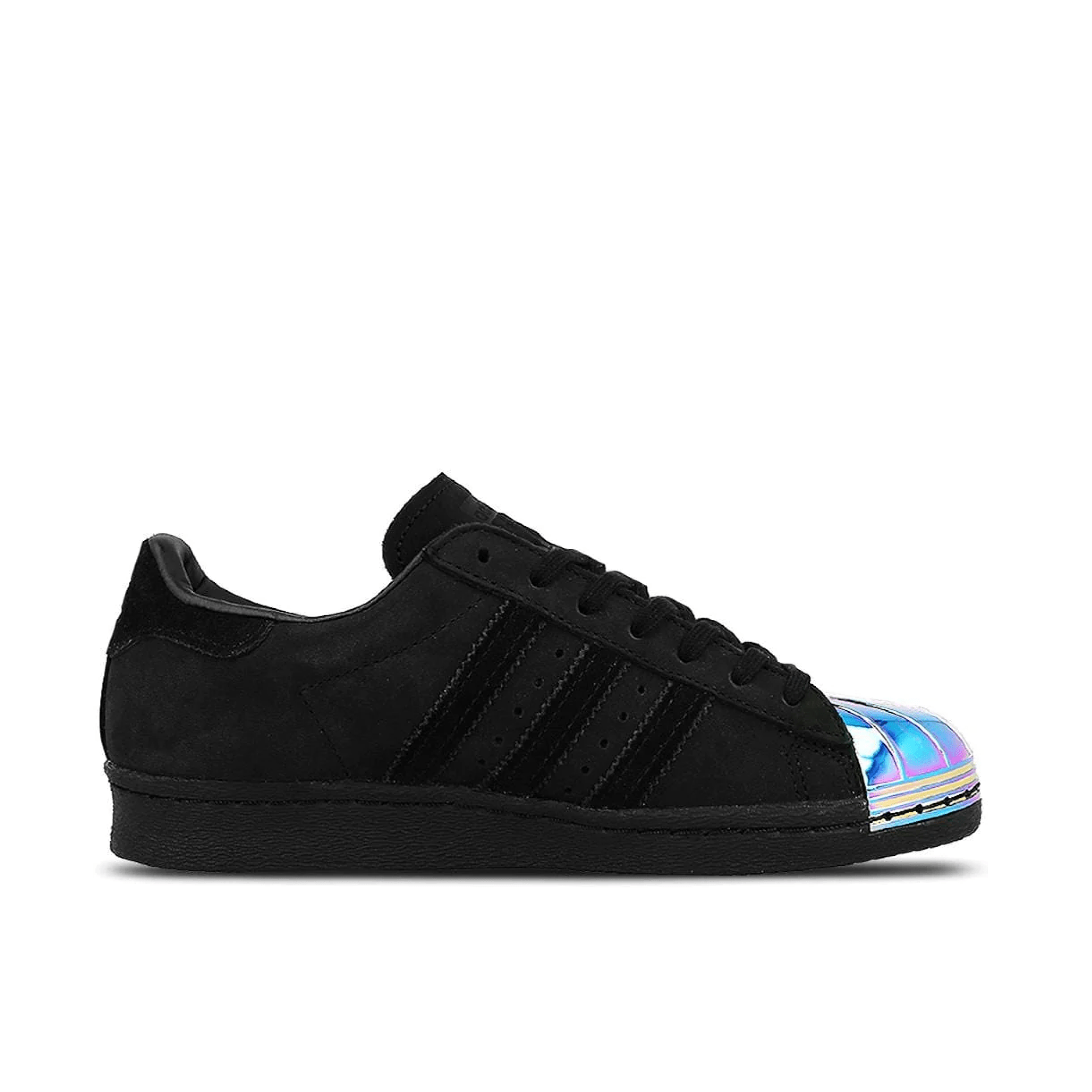 Adidas superstar 80s metal toe femme noir sales