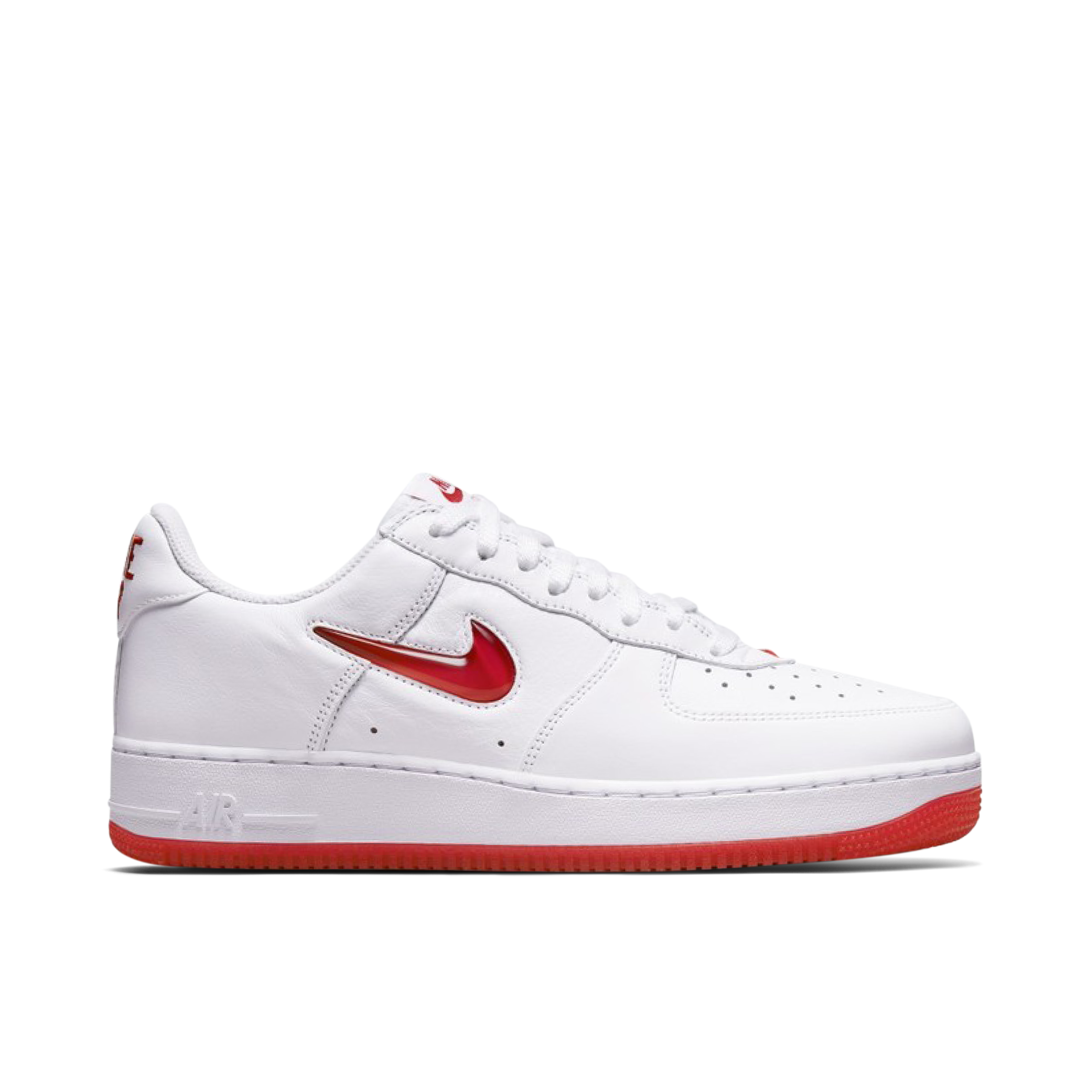 Nike air force one all red online