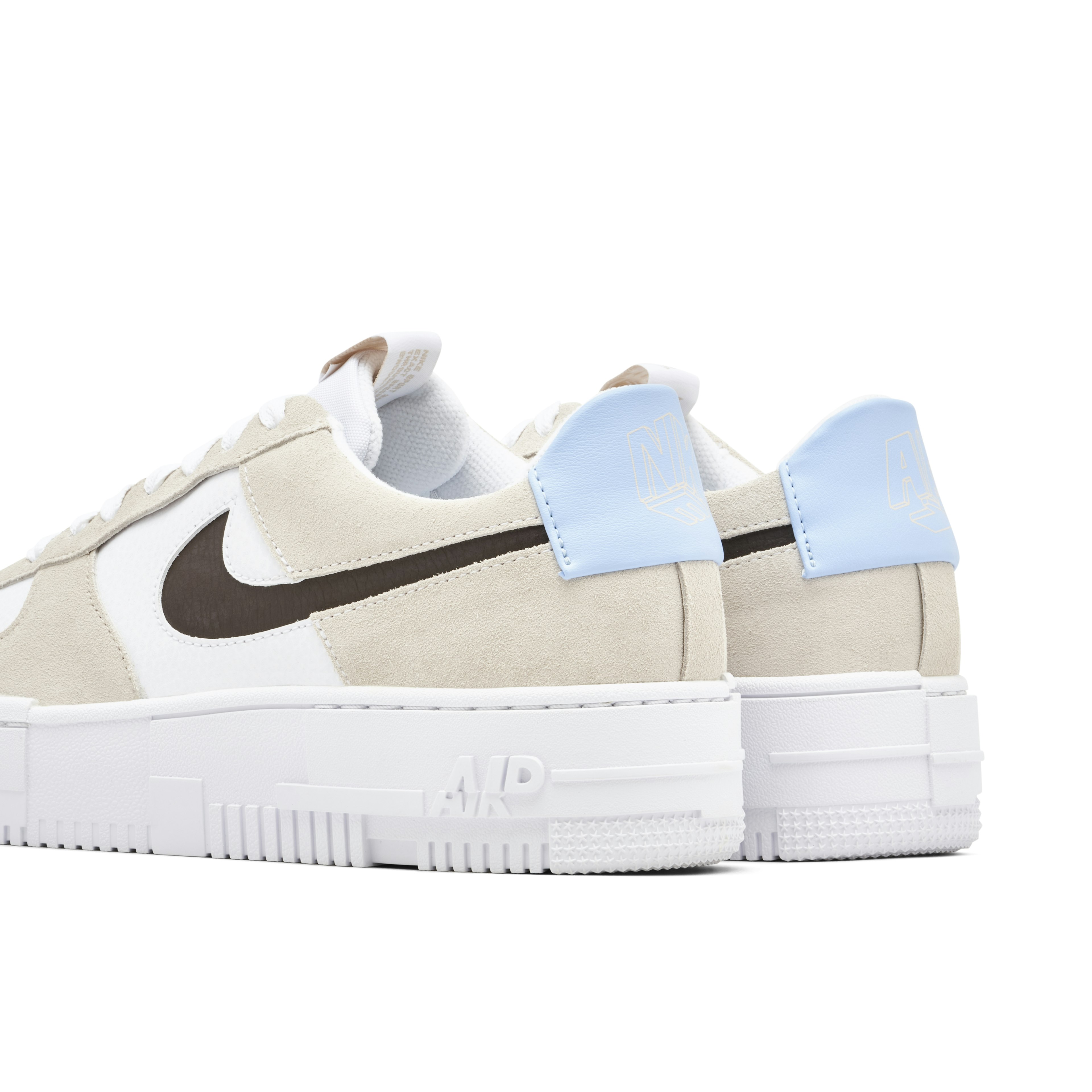 Nike Air Force 1 Low Pixel Desert Sand Womens