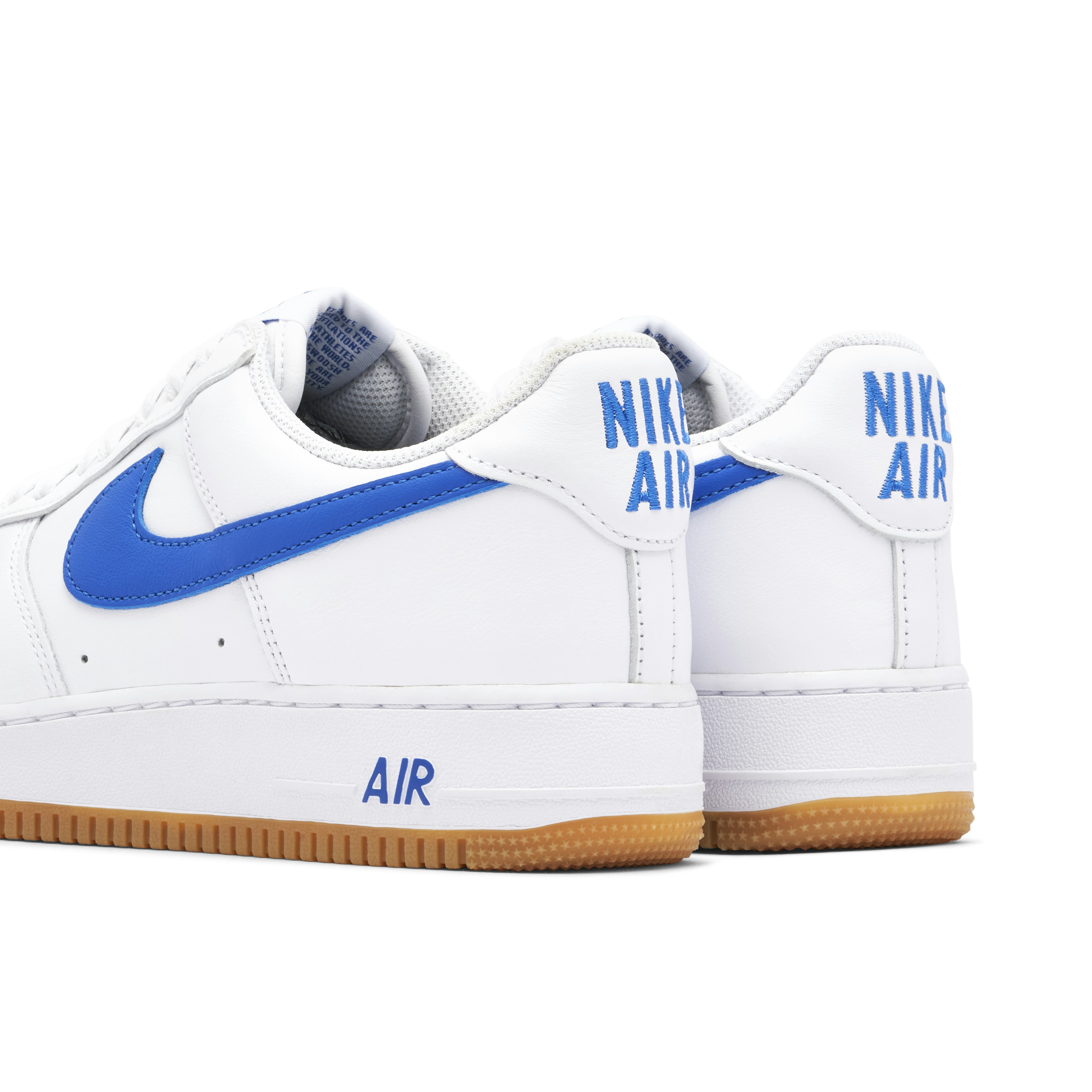 Nike Air Force 1 Low Since 82 White Blue