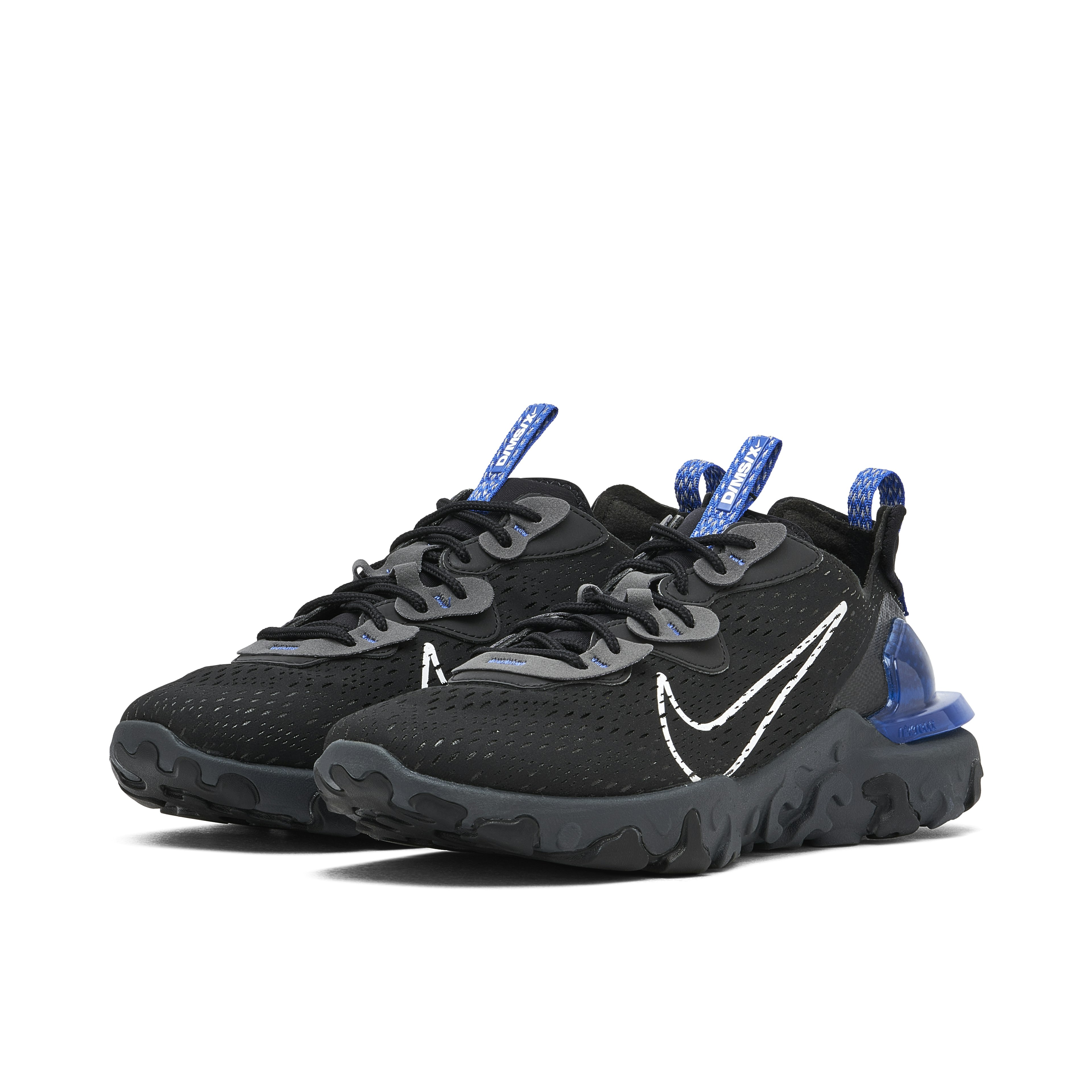 Nike React Vision Black Game Royal